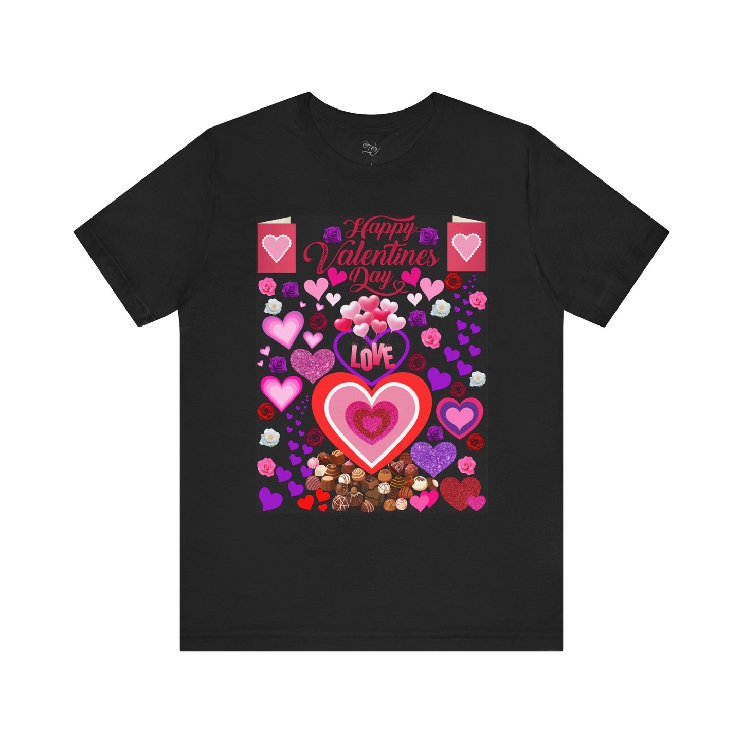 Valentine’s Day Heart Love T-Shirt