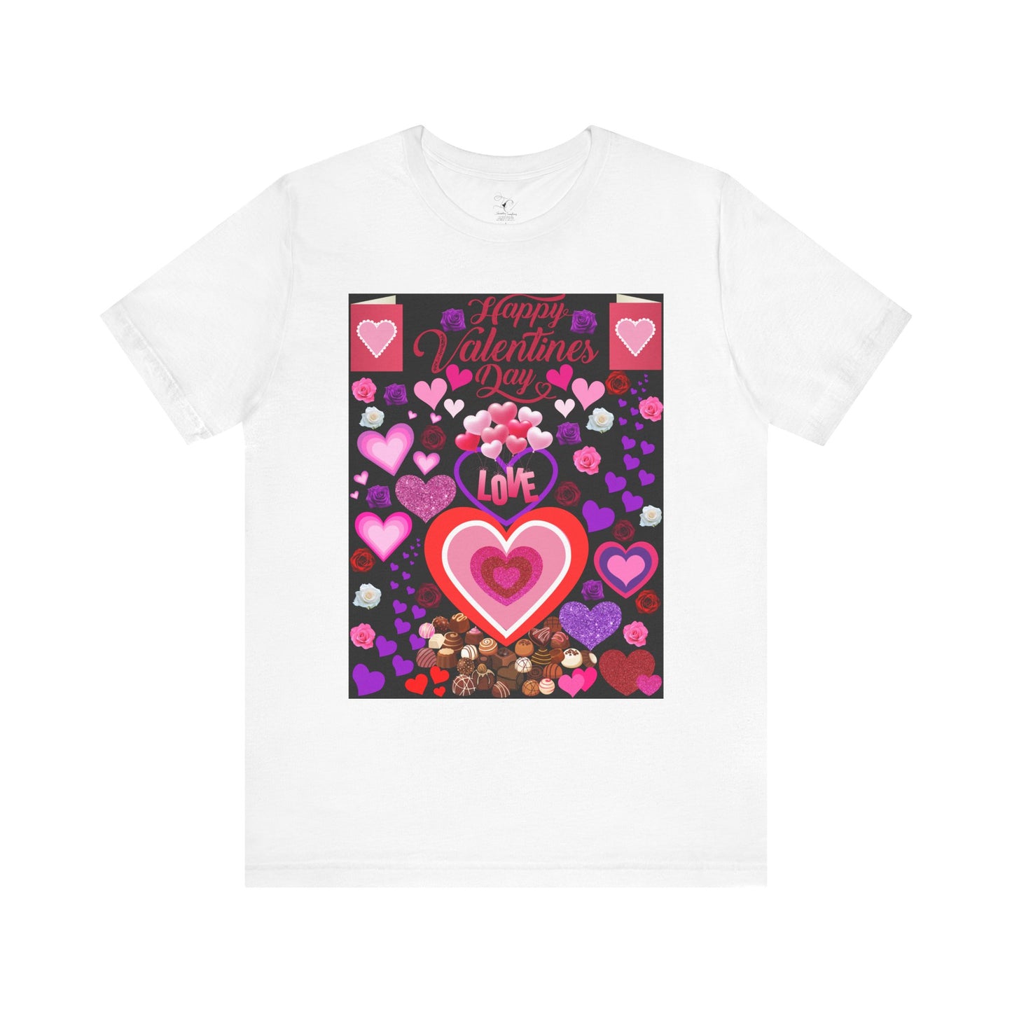 Valentines Day Heart Love T Shirt