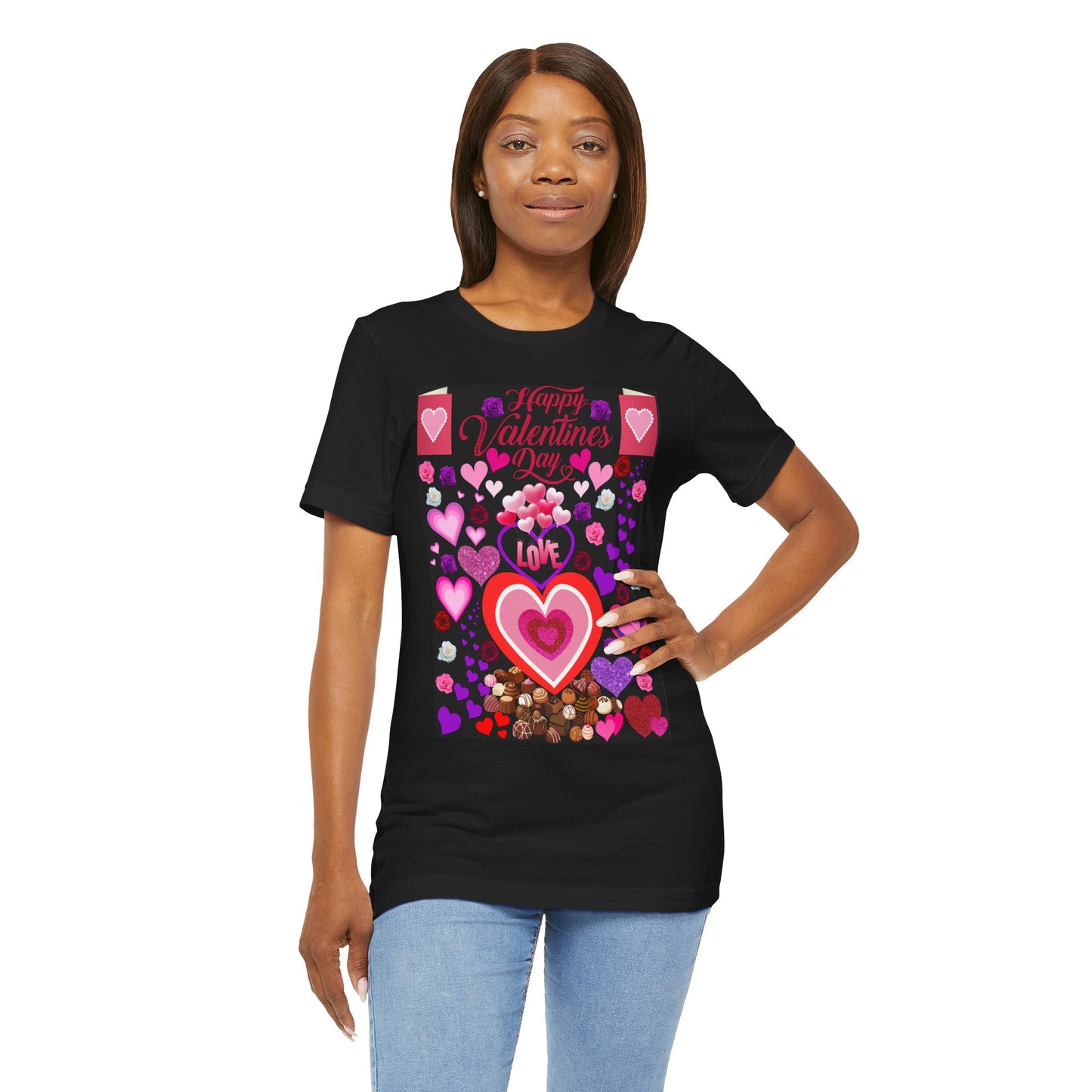 Valentine’s Day Heart Love T-Shirt