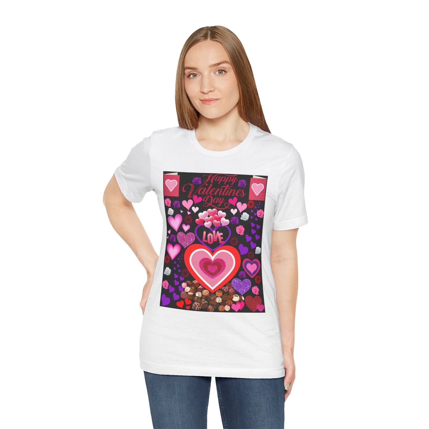 Valentine’s Day Heart Love T-Shirt