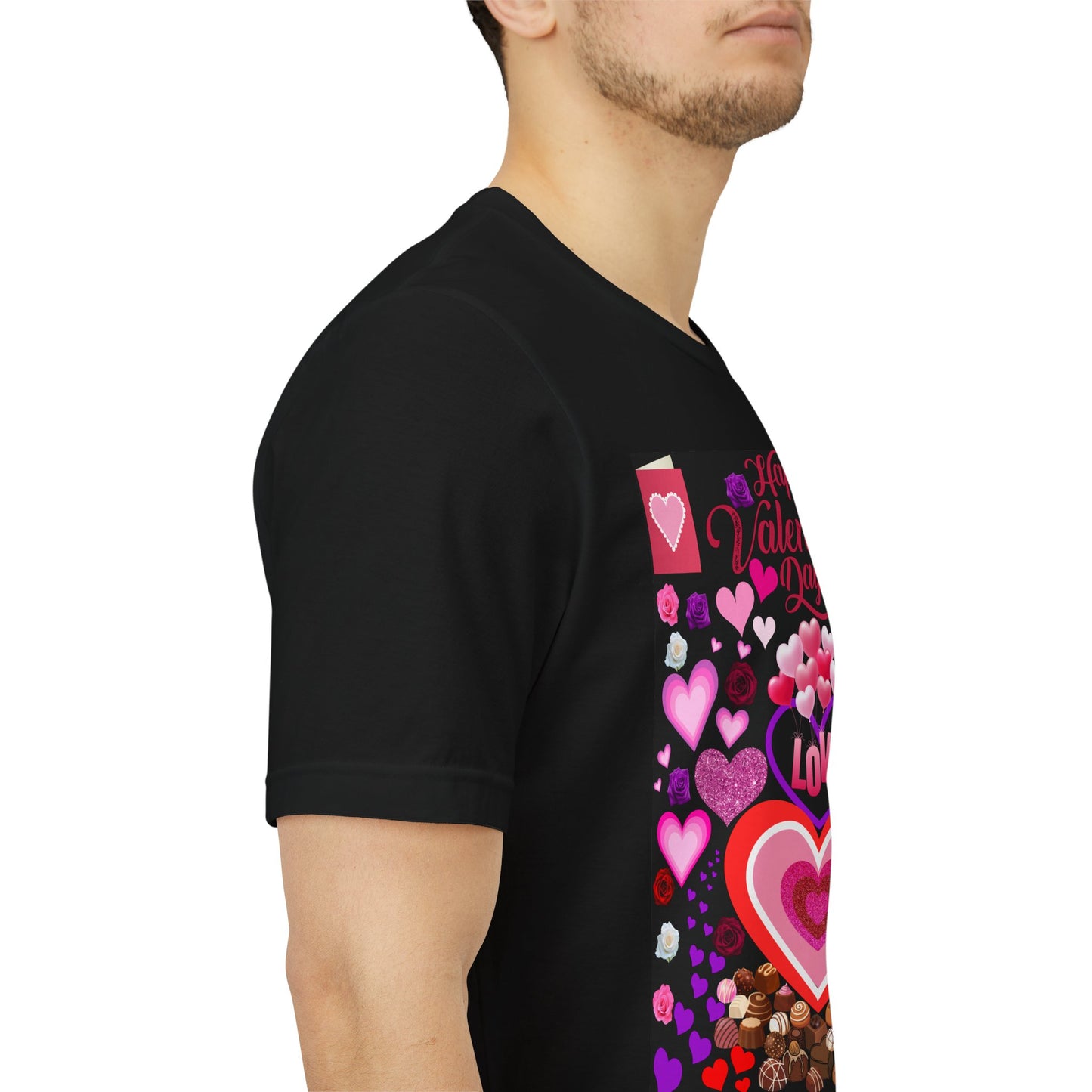 Valentine’s Day Heart Love T-Shirt