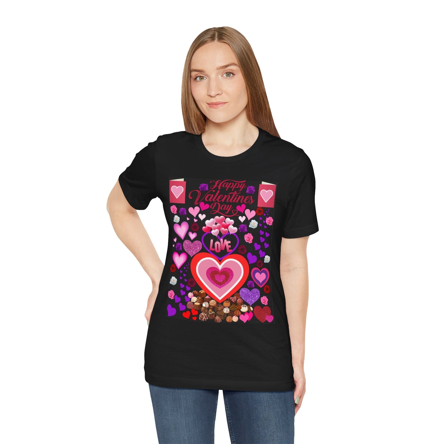 Valentine’s Day Heart Love T-Shirt