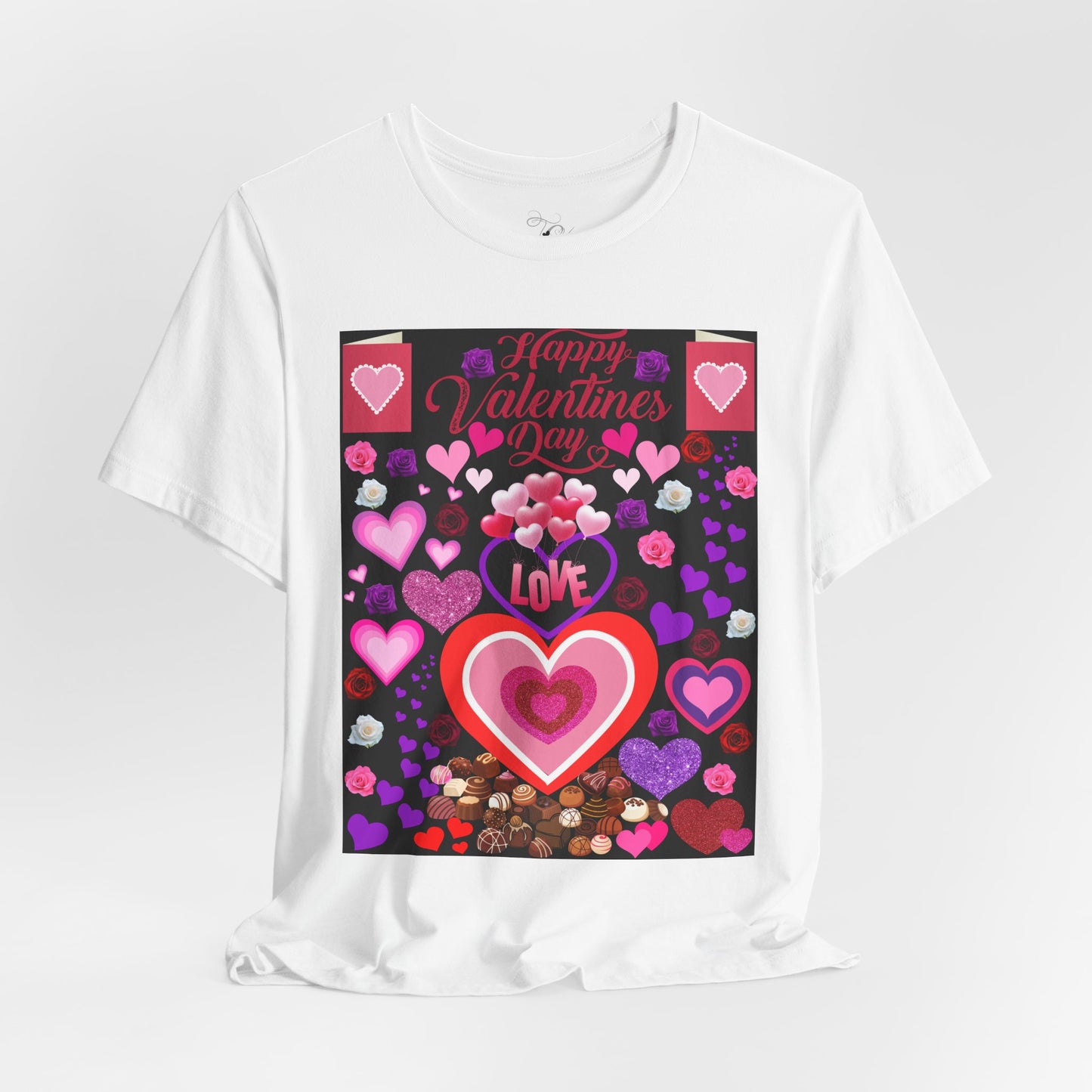 Valentine’s Day Heart Love T-Shirt