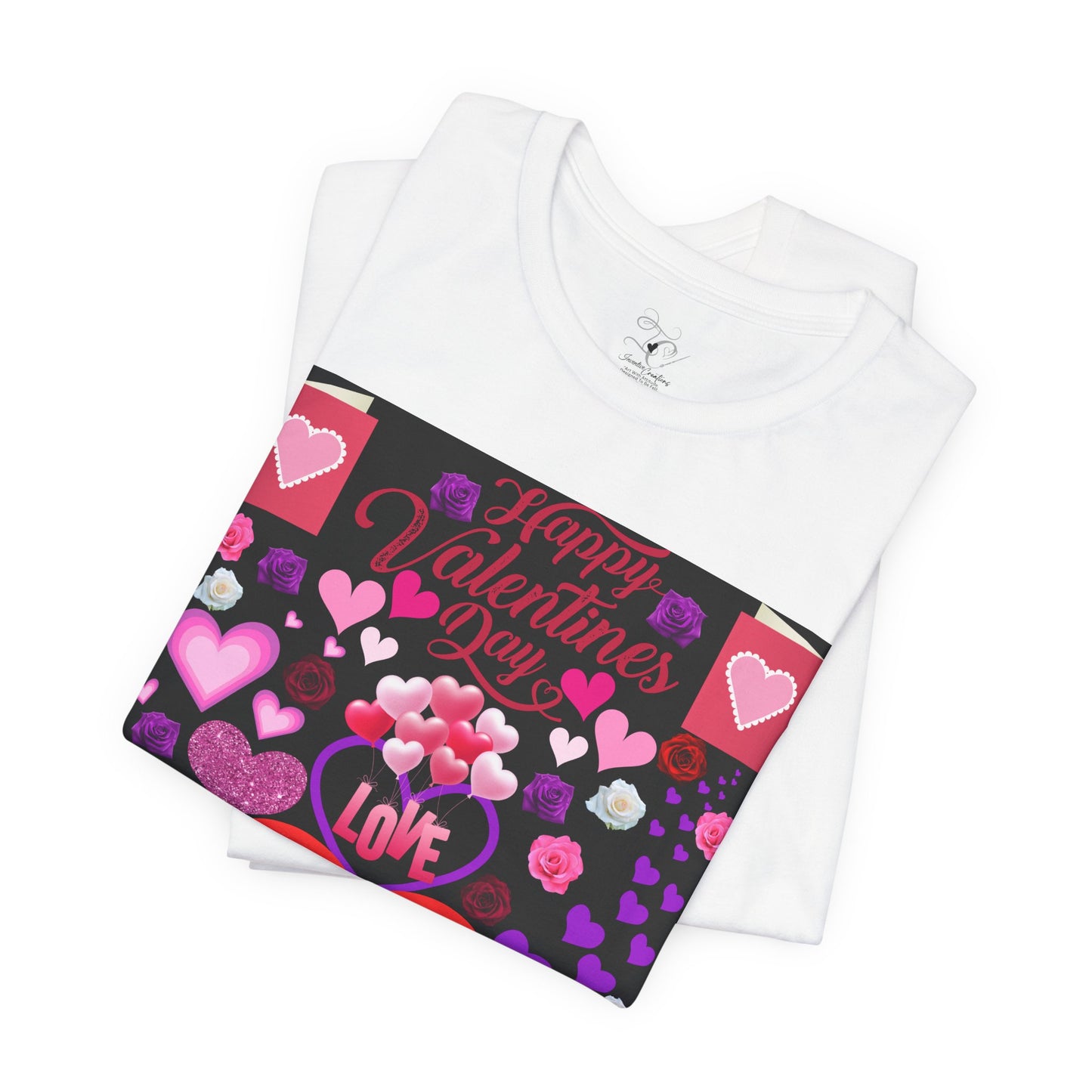Valentine’s Day Heart Love T-Shirt