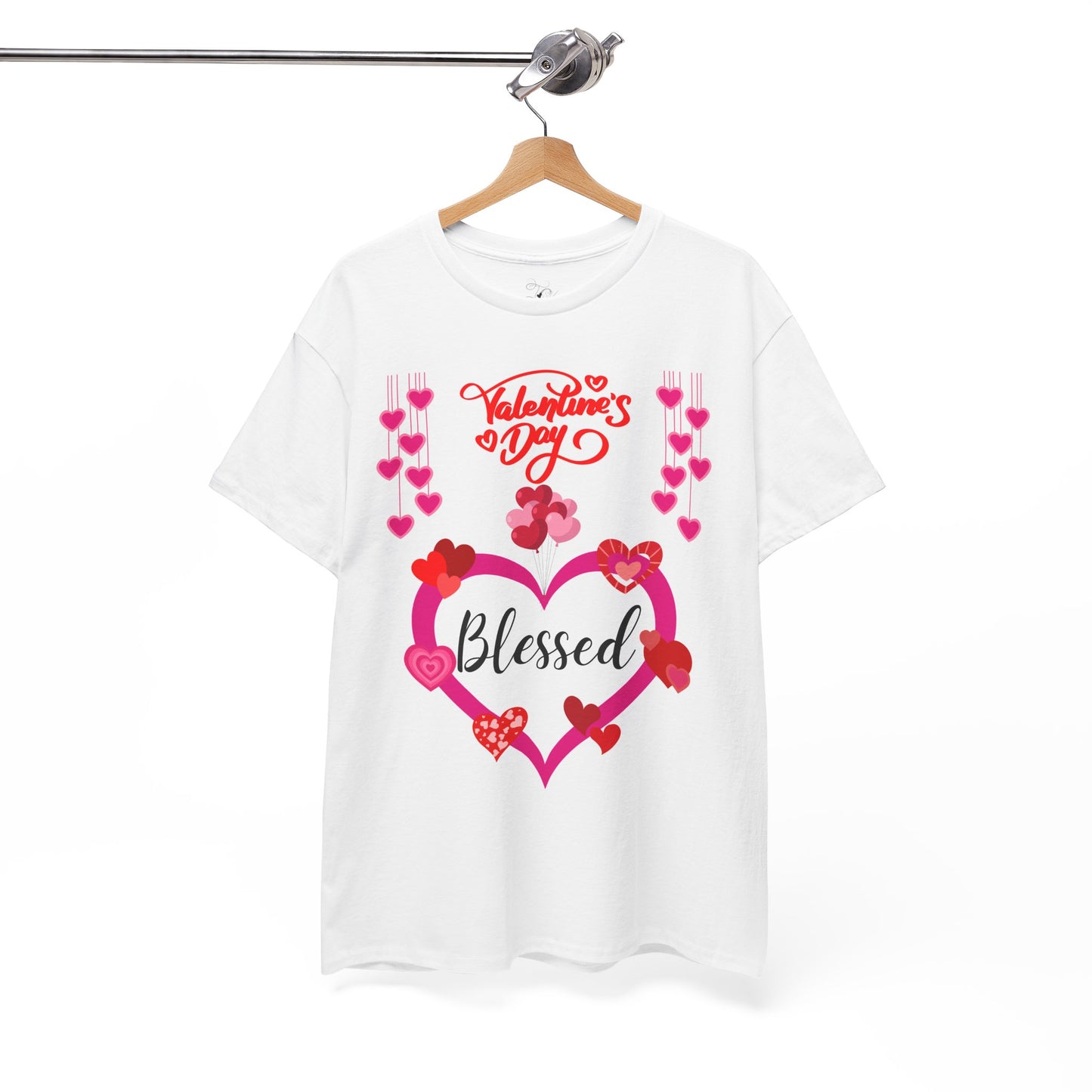 Blessed Heart Valentine T-Shirt