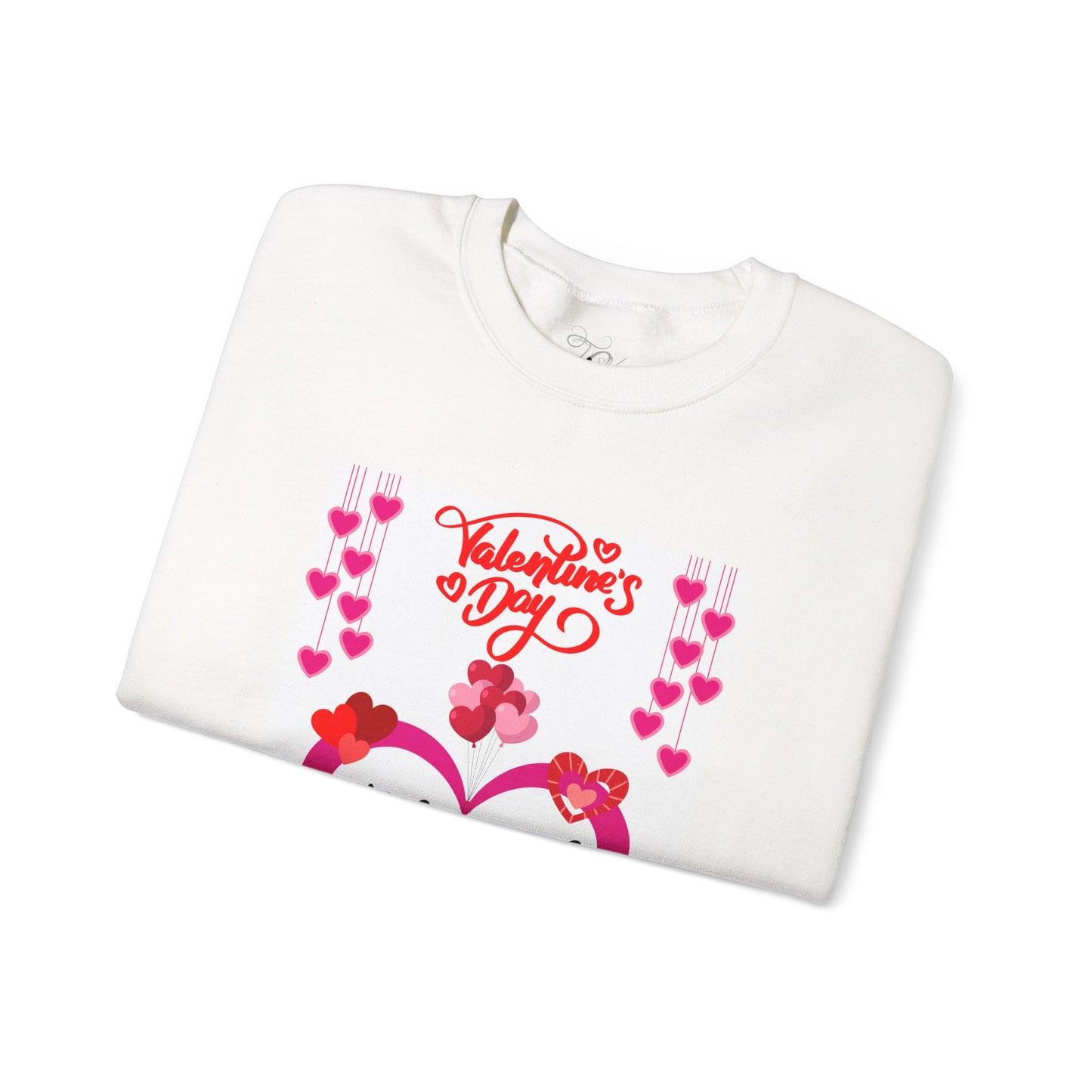 Valentine’s Day Blessed Sweatshirt