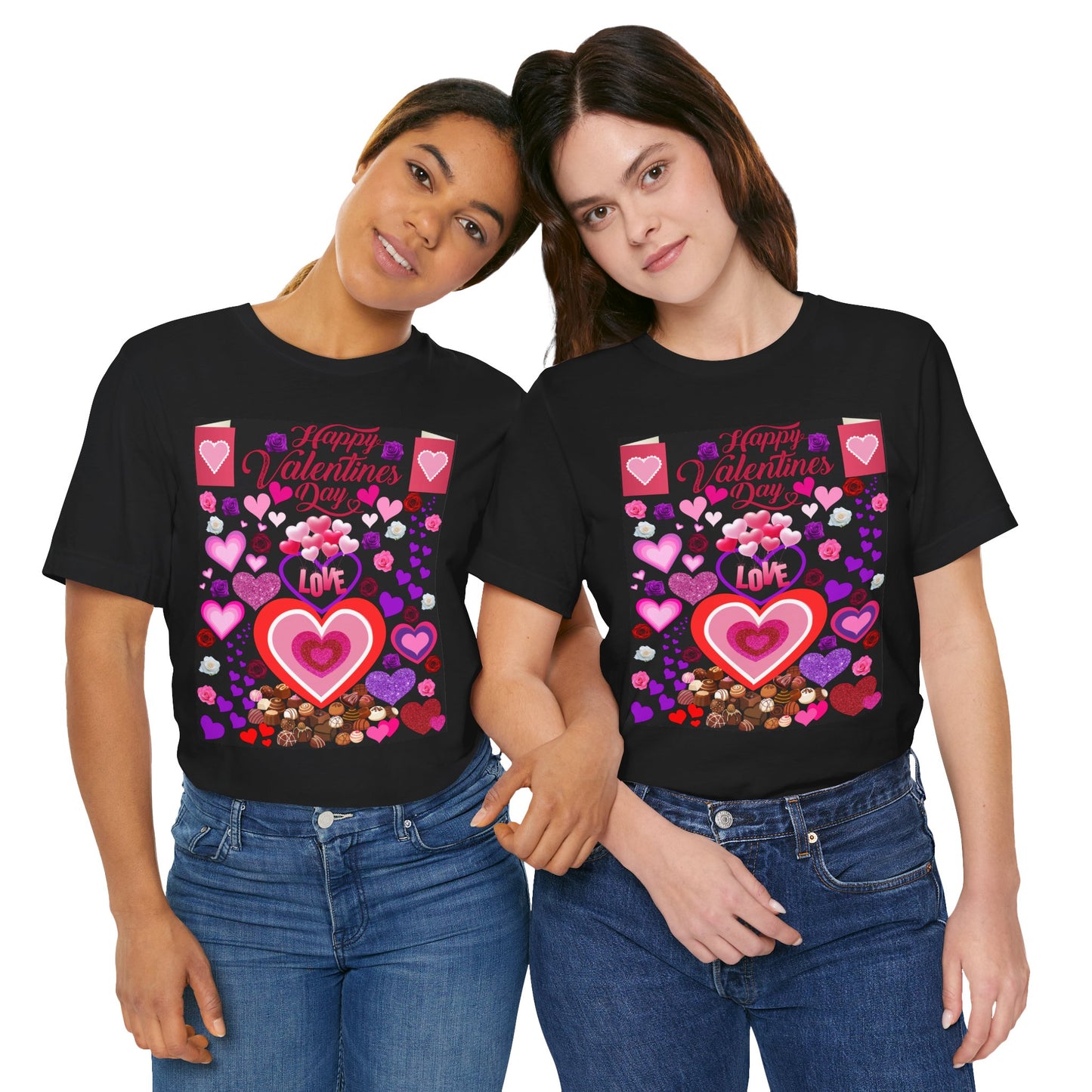 Valentine’s Day Heart Love T-Shirt