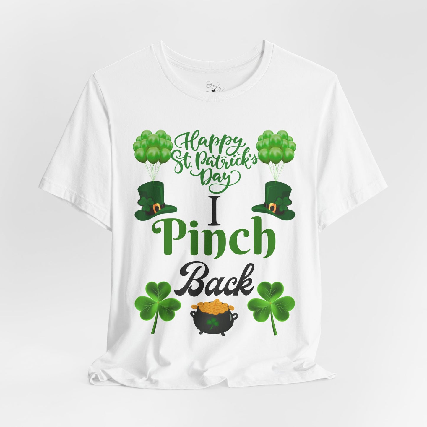 St Patrick's Day I Pinch Back T Shirt