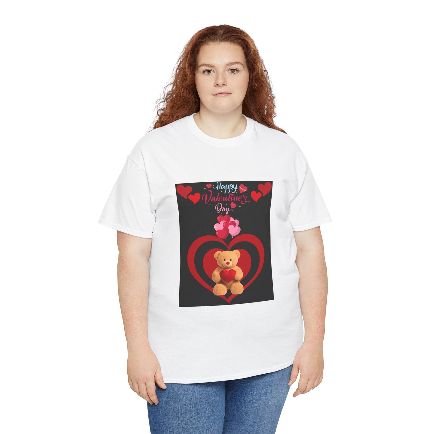 Valentine Teddy Bear Tee