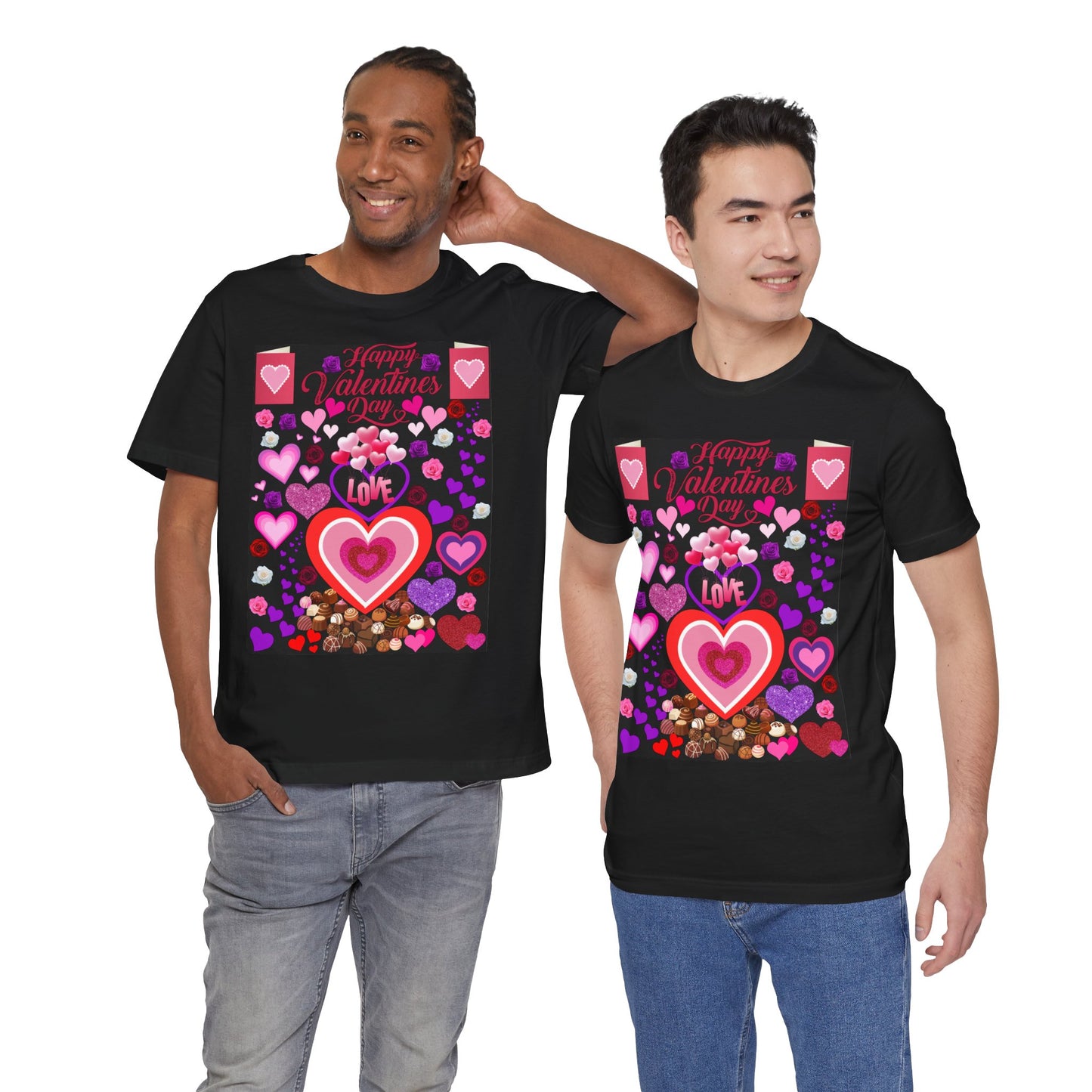 Valentine’s Day Heart Love T-Shirt
