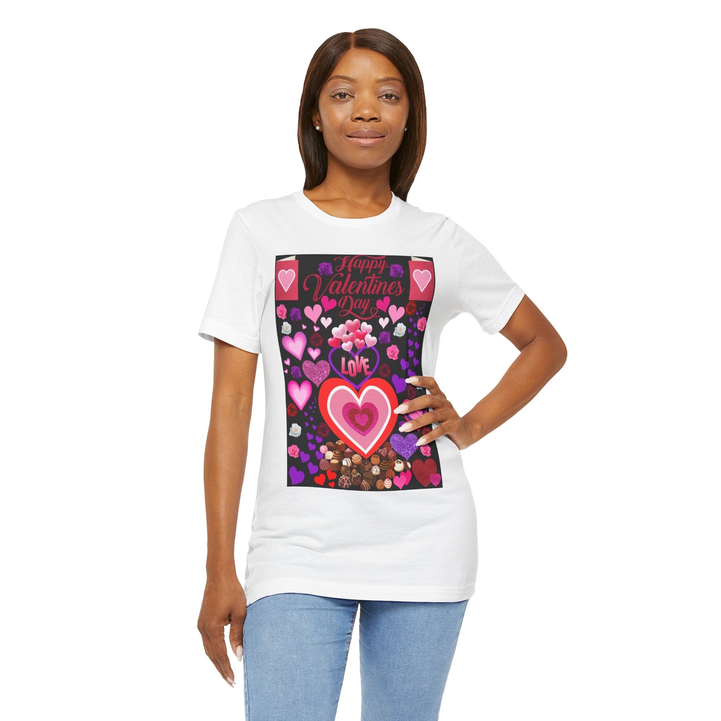 Valentine’s Day Heart Love T-Shirt