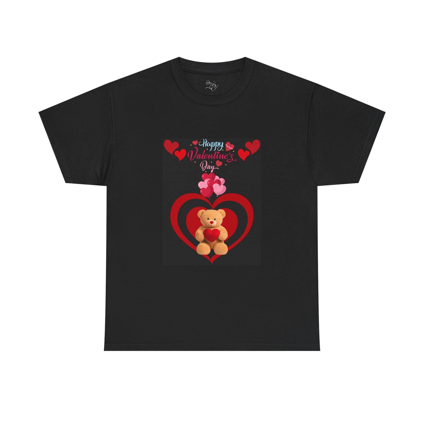 Valentine Teddy Bear Tee
