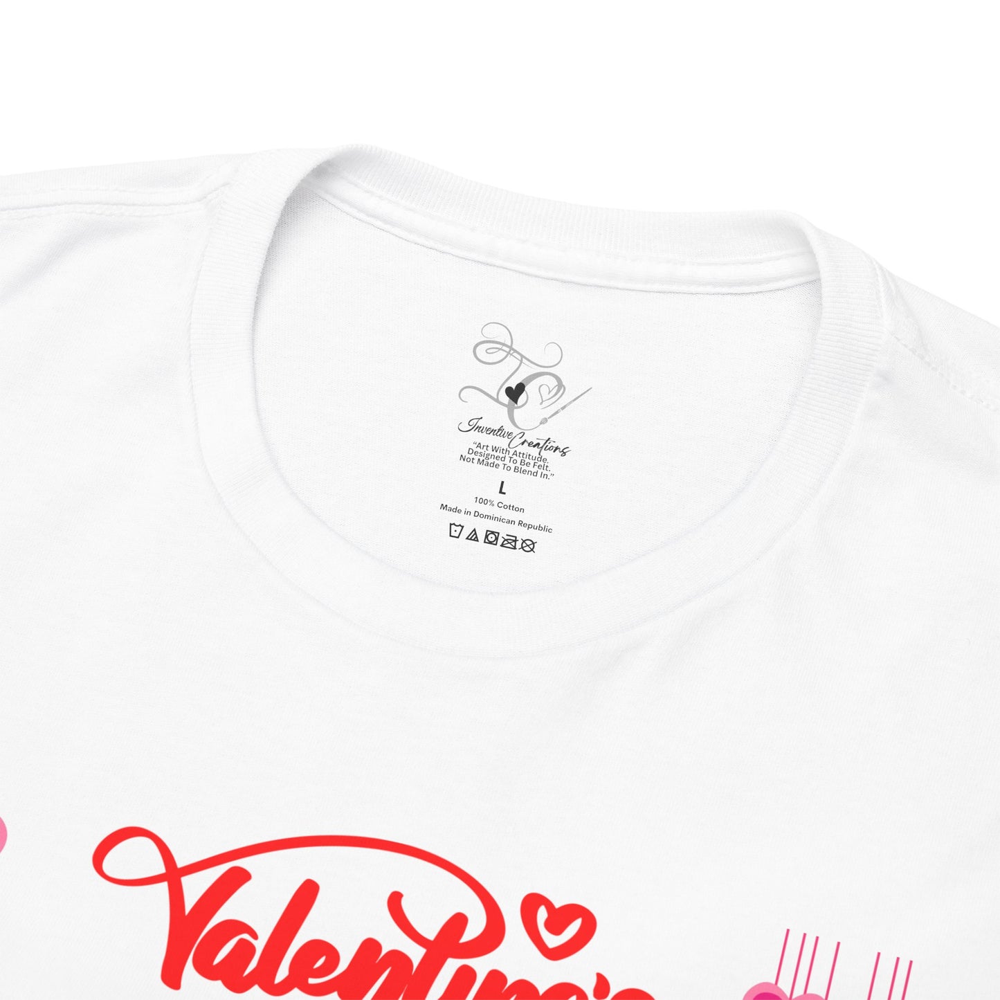 Blessed Heart Valentine T-Shirt