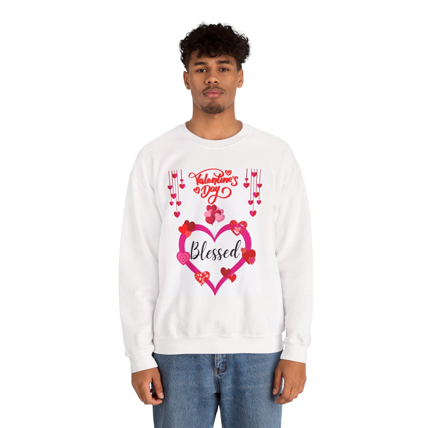 Valentine's Day Blessed Sweatshirt