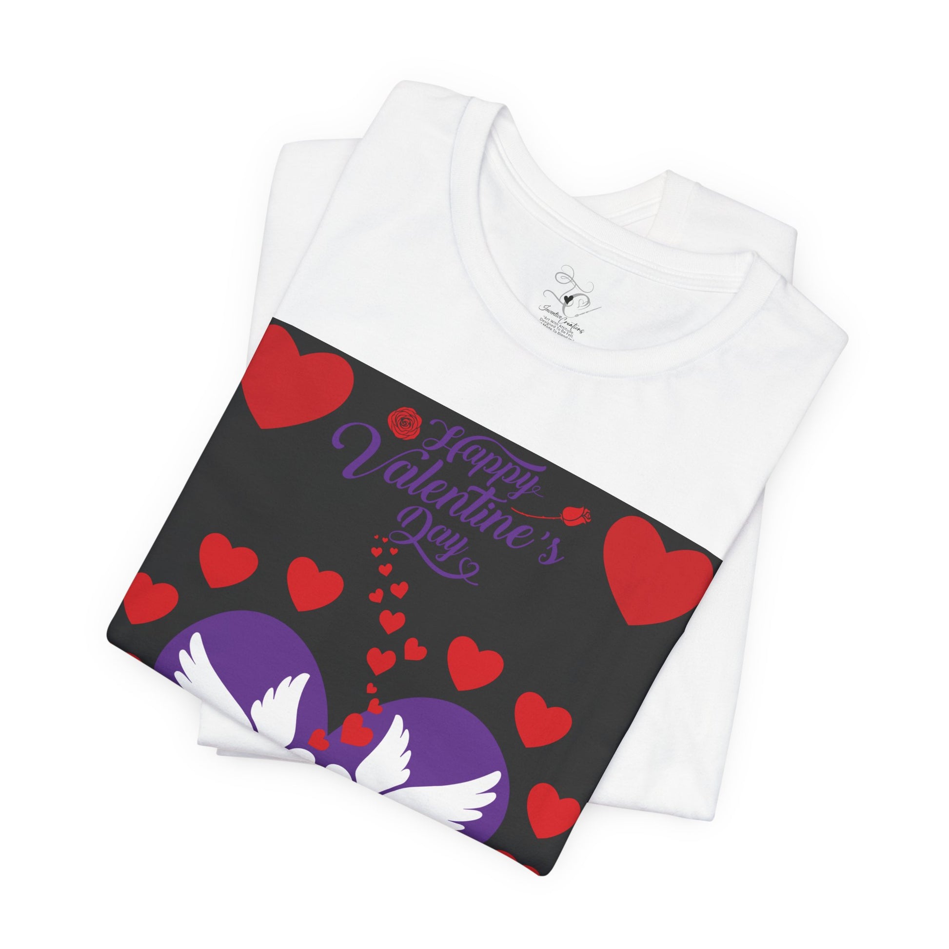 Valentine Doves Together Forever T Shirt