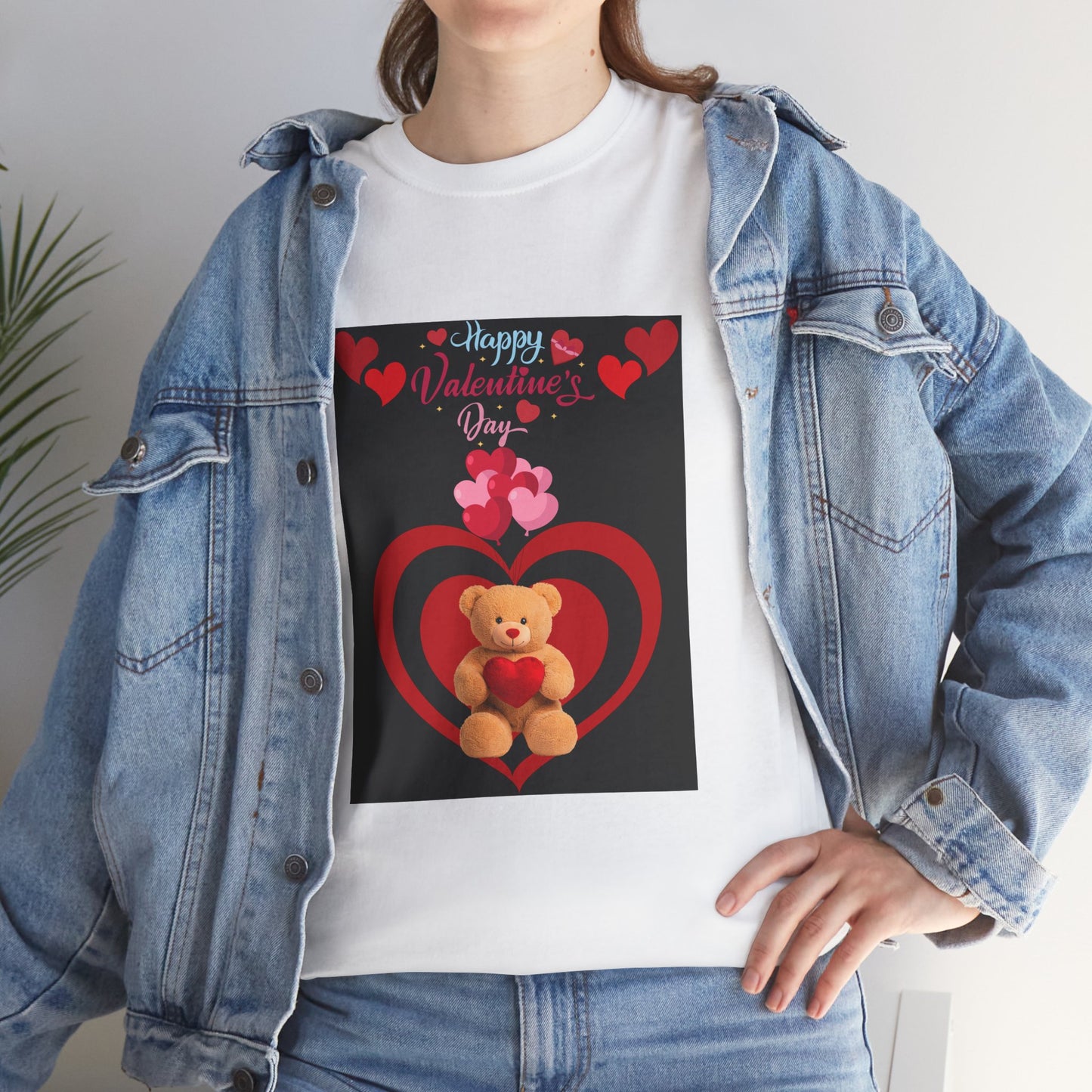 Valentine Teddy Bear Tee