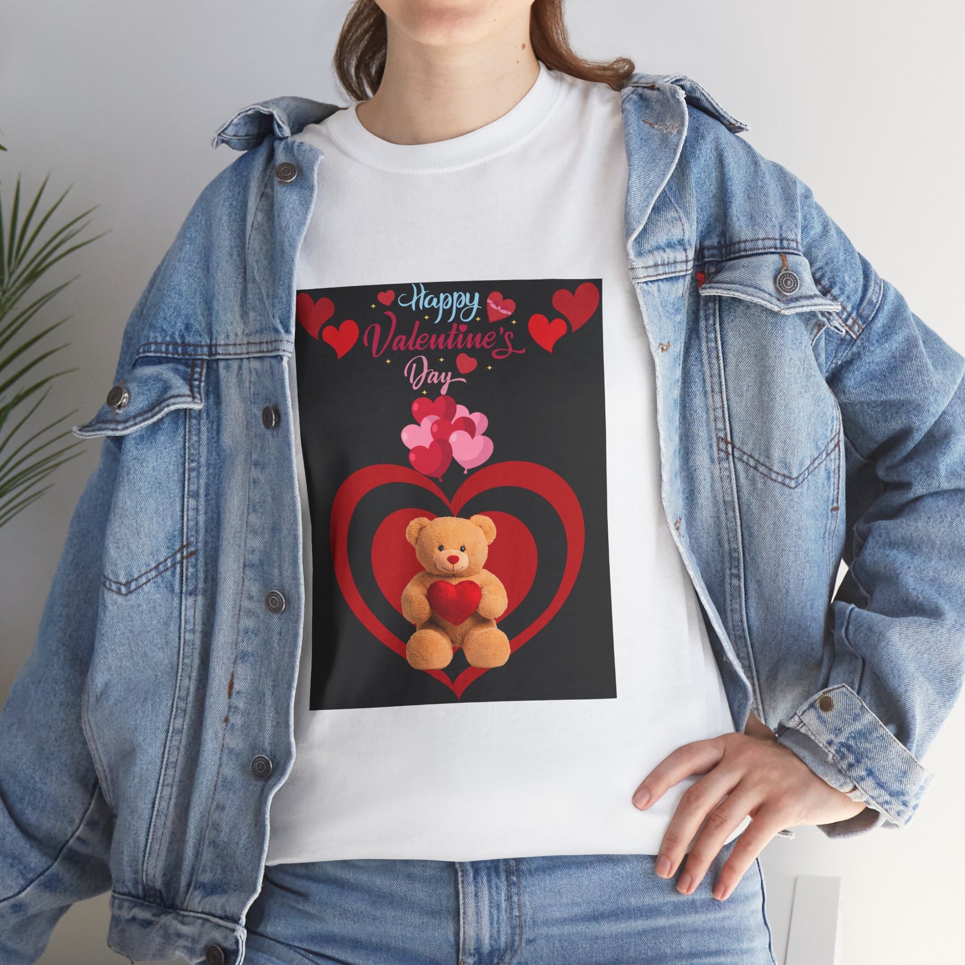 Valentine Teddy Bear Tee
