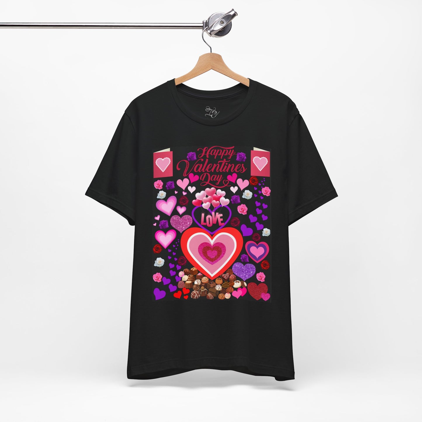 Valentine’s Day Heart Love T-Shirt