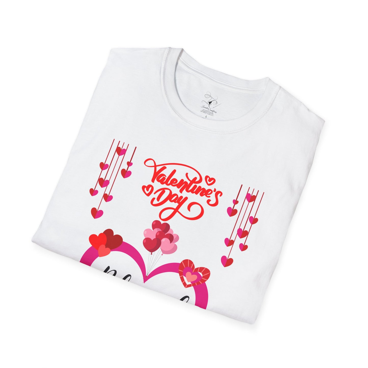Valentine's Day 'Blessed' Heart T-Shirt