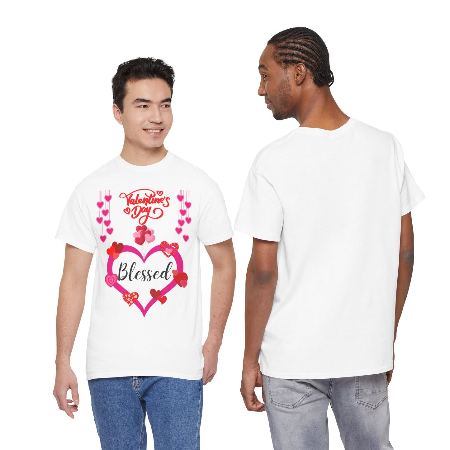 Blessed Heart Valentine T-Shirt