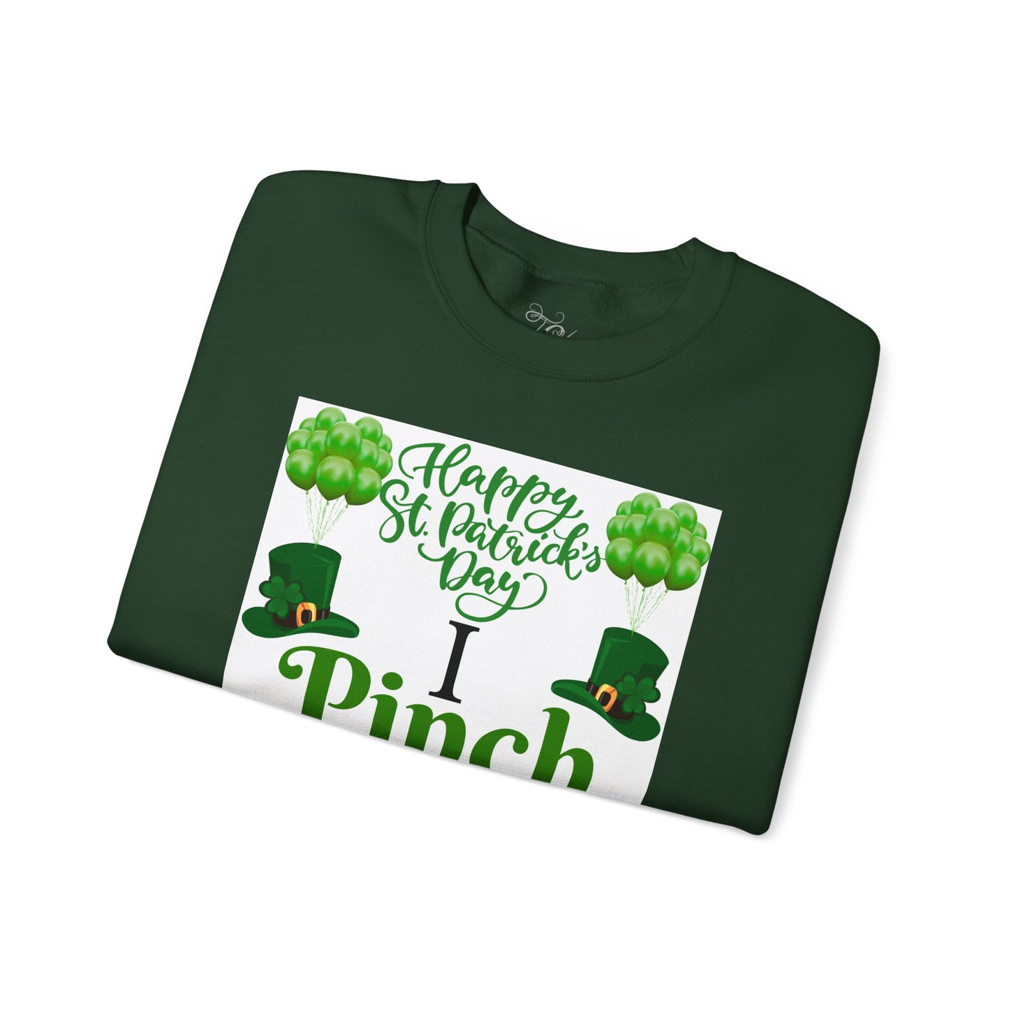 I Pinch Back St Patrick's Day Sweatshirt