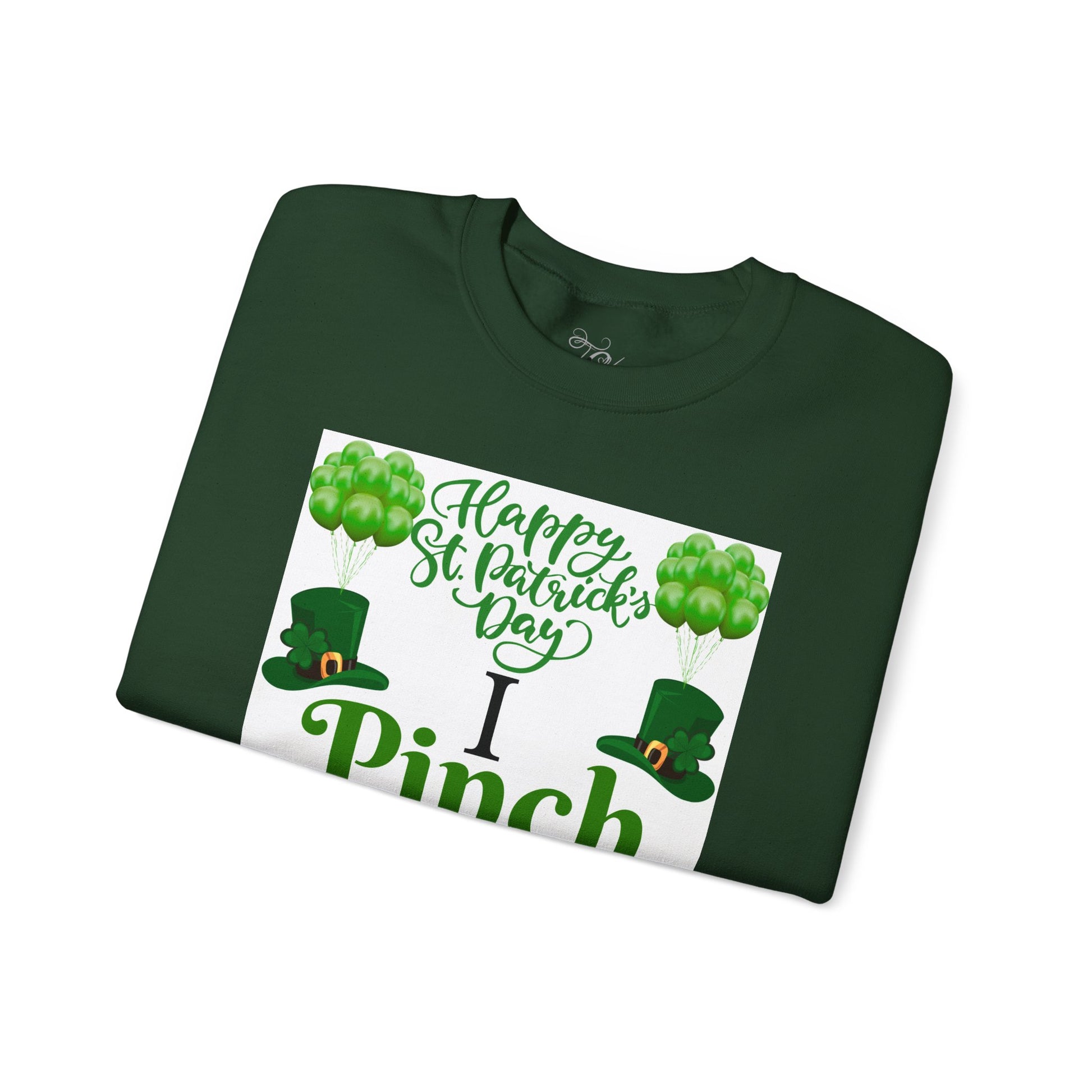 I Pinch Back St Patrick's Day Sweatshirt