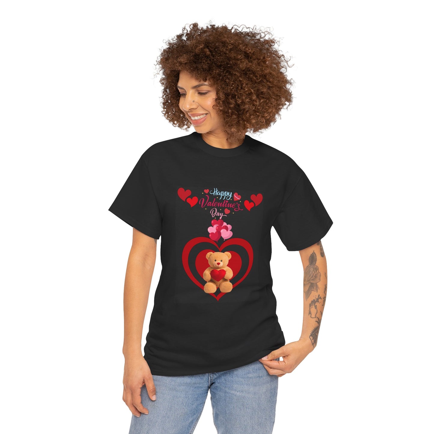Valentine Teddy Bear Tee