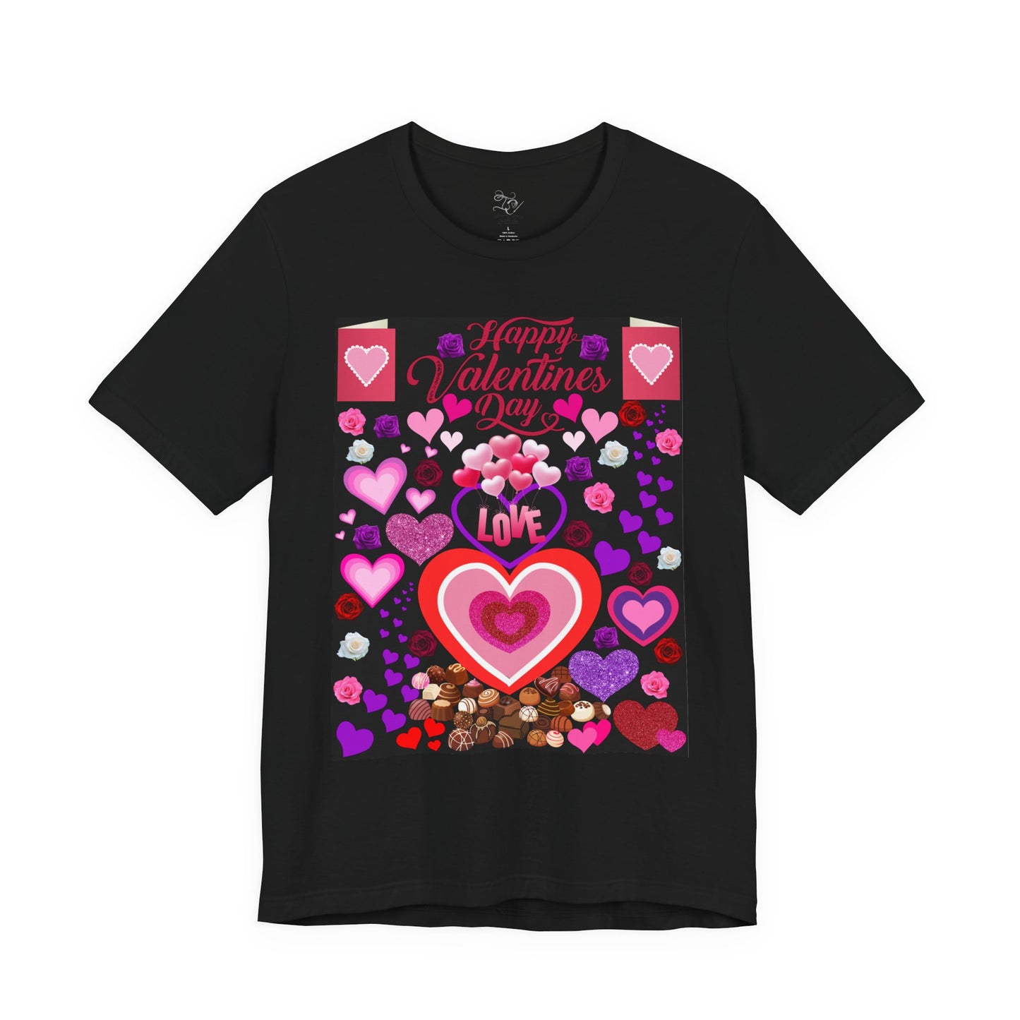 Valentine’s Day Heart Love T-Shirt