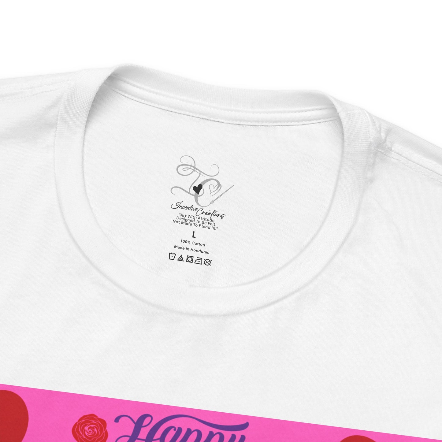 Valentine's Day 'Together Forever' Heart Doves T-Shirt