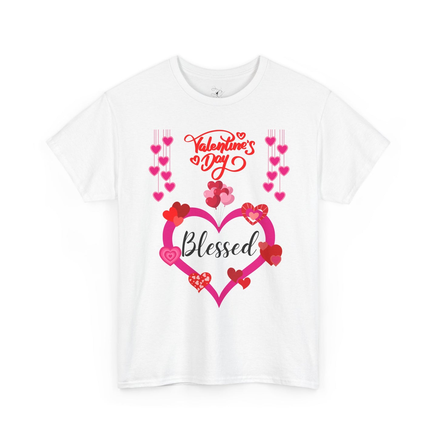 Blessed Heart Valentine T-Shirt