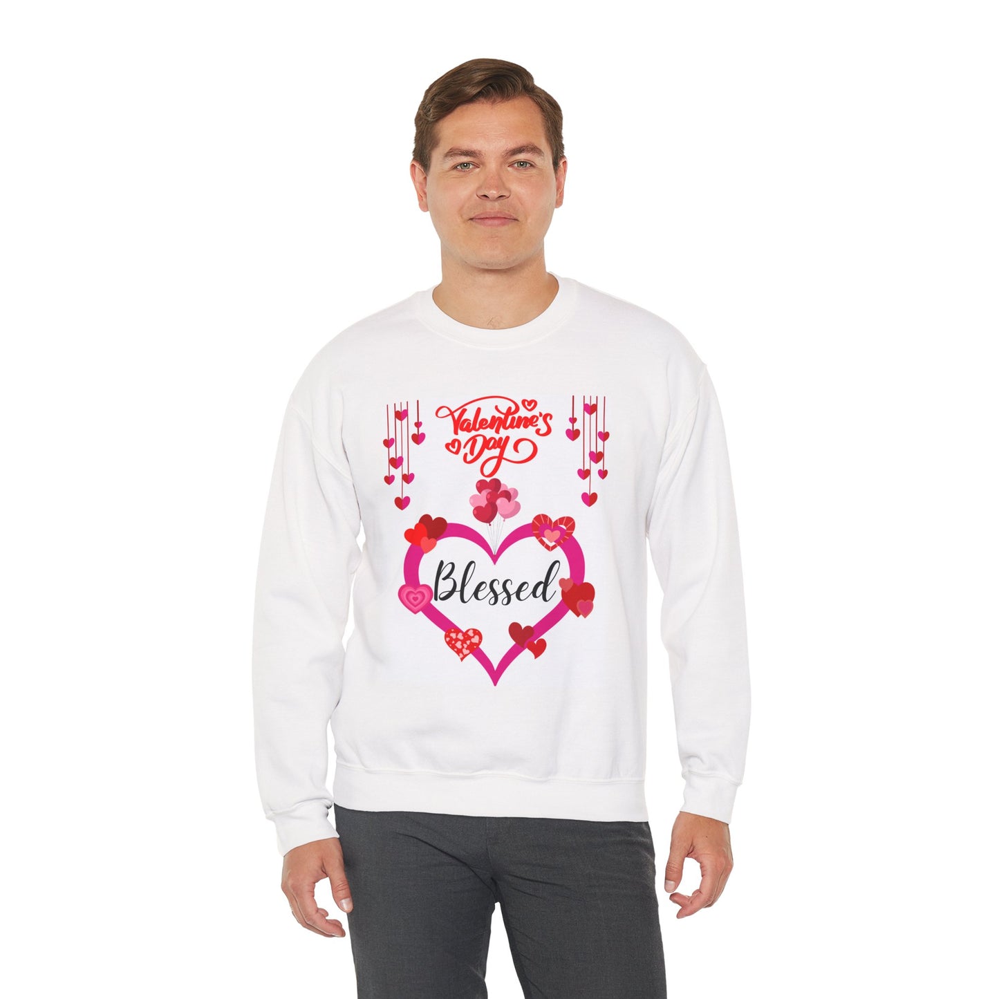 Valentine's Day Blessed Sweatshirt