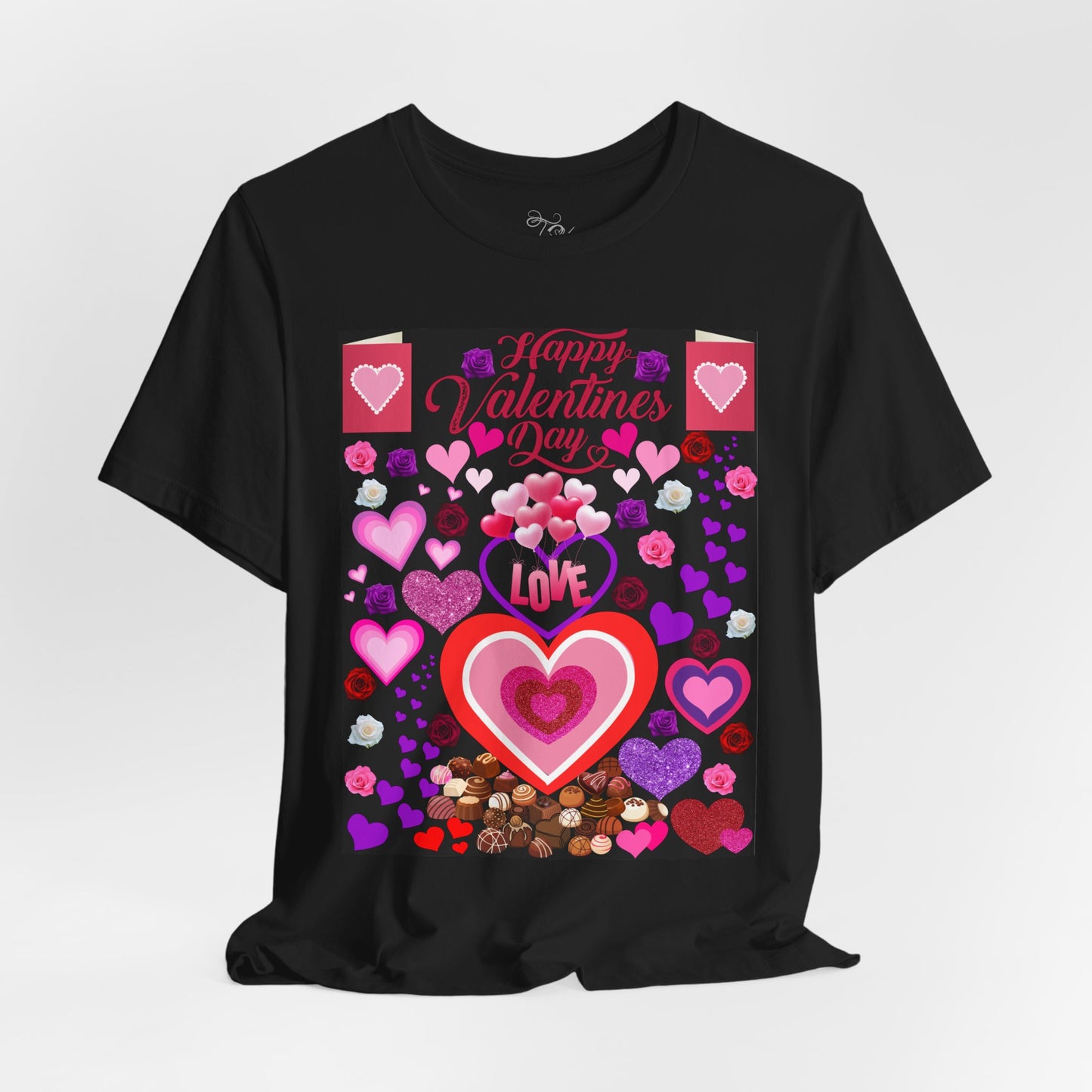 Valentine’s Day Heart Love T-Shirt
