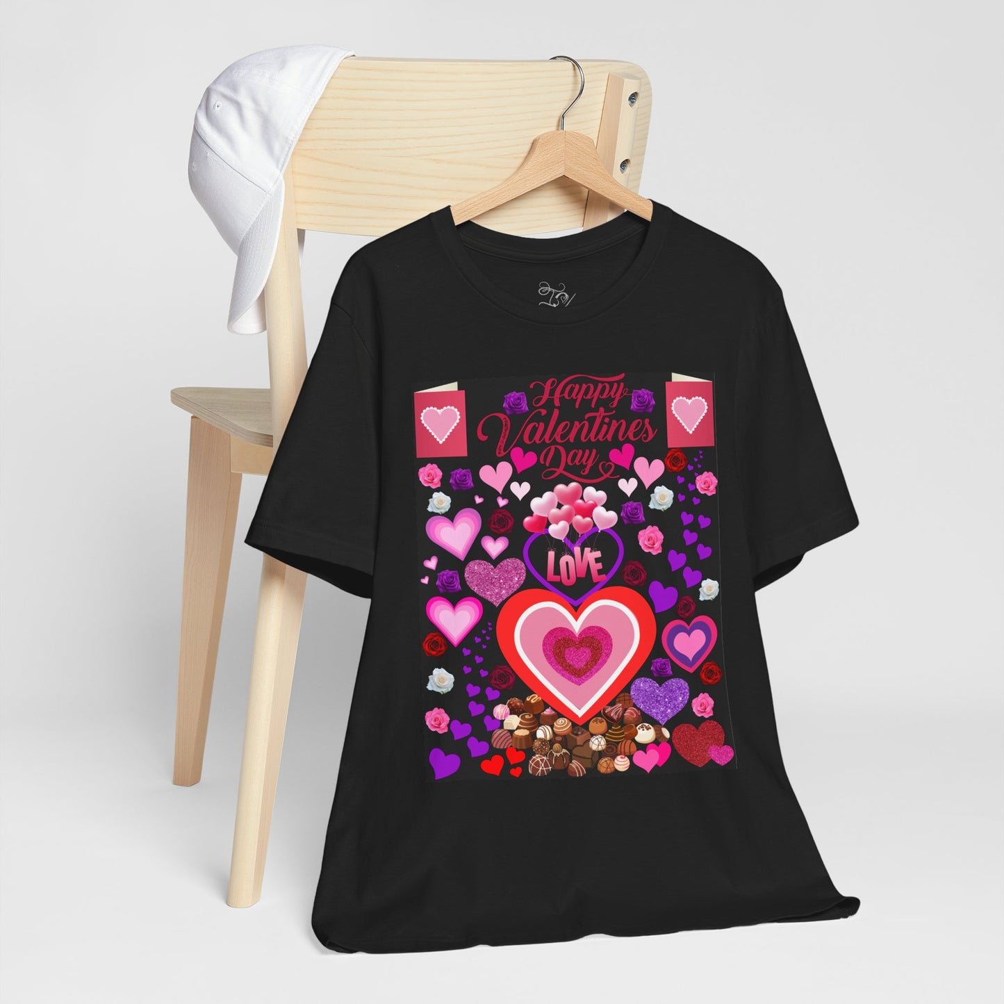 Valentine’s Day Heart Love T-Shirt