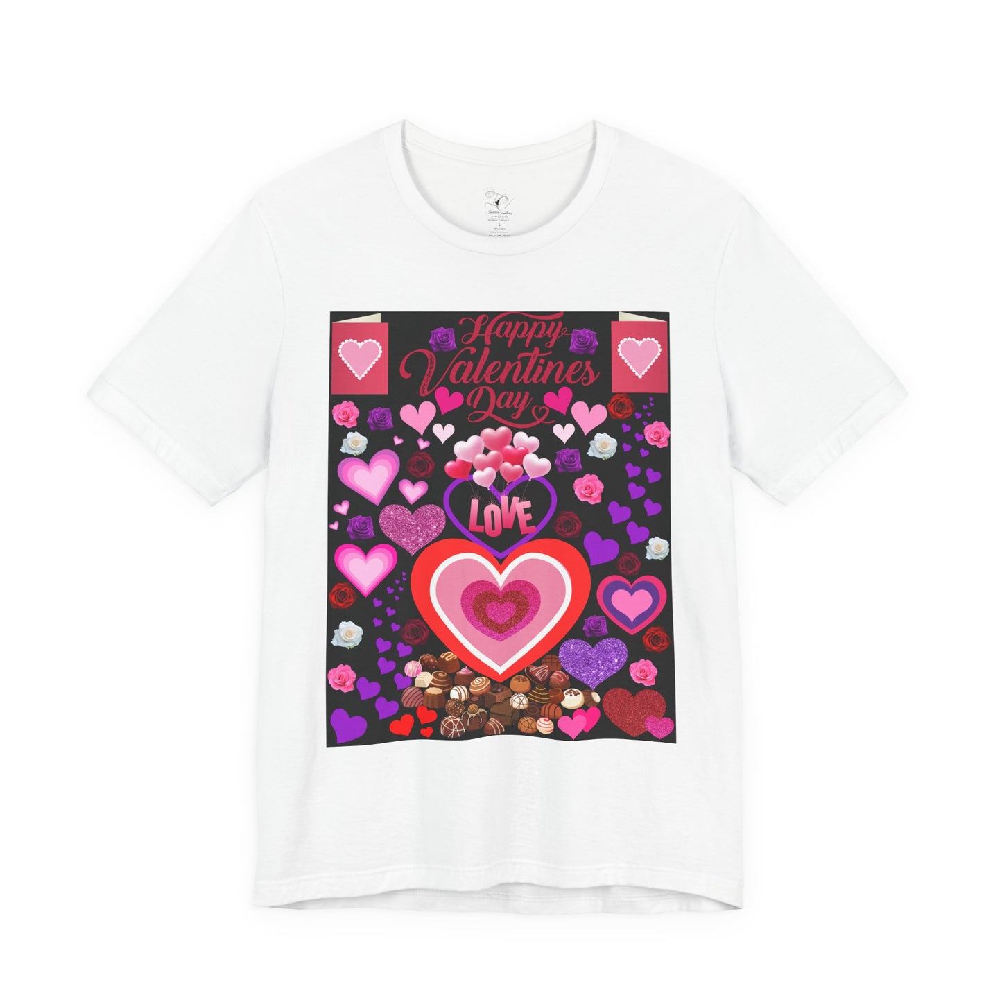 Valentine’s Day Heart Love T-Shirt