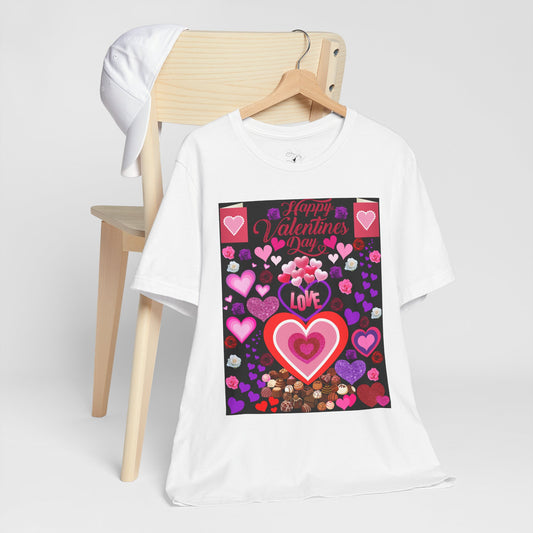 Valentine’s Day Heart Love T-Shirt