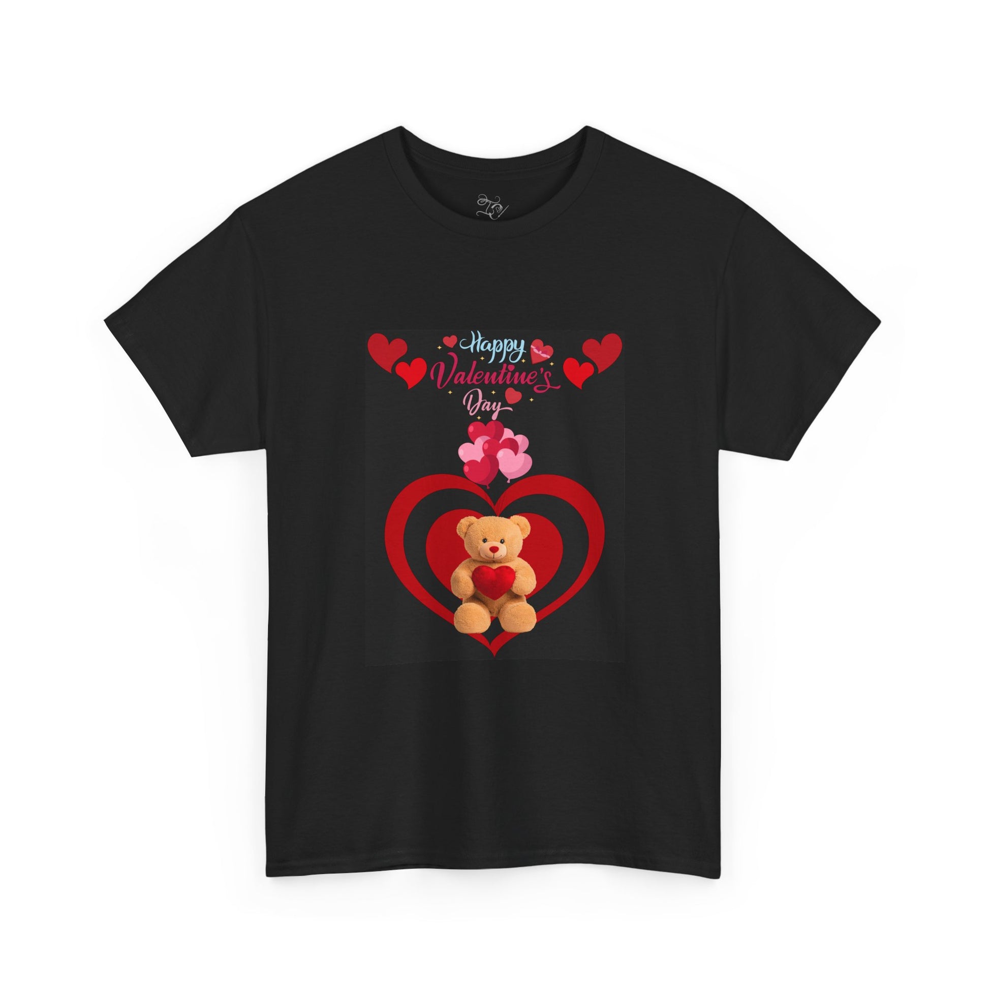 Valentine Teddy Bear Tee