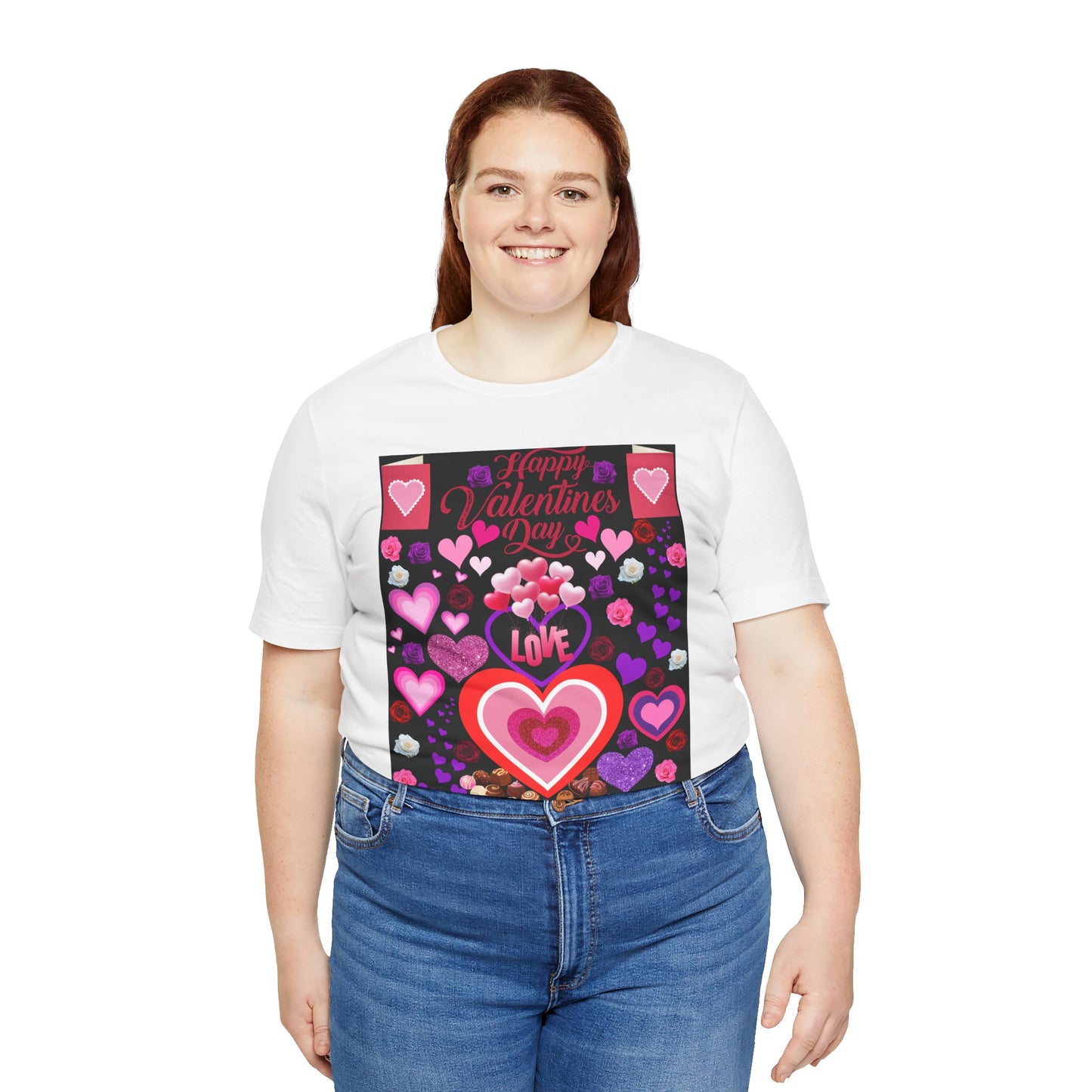 Valentine’s Day Heart Love T-Shirt