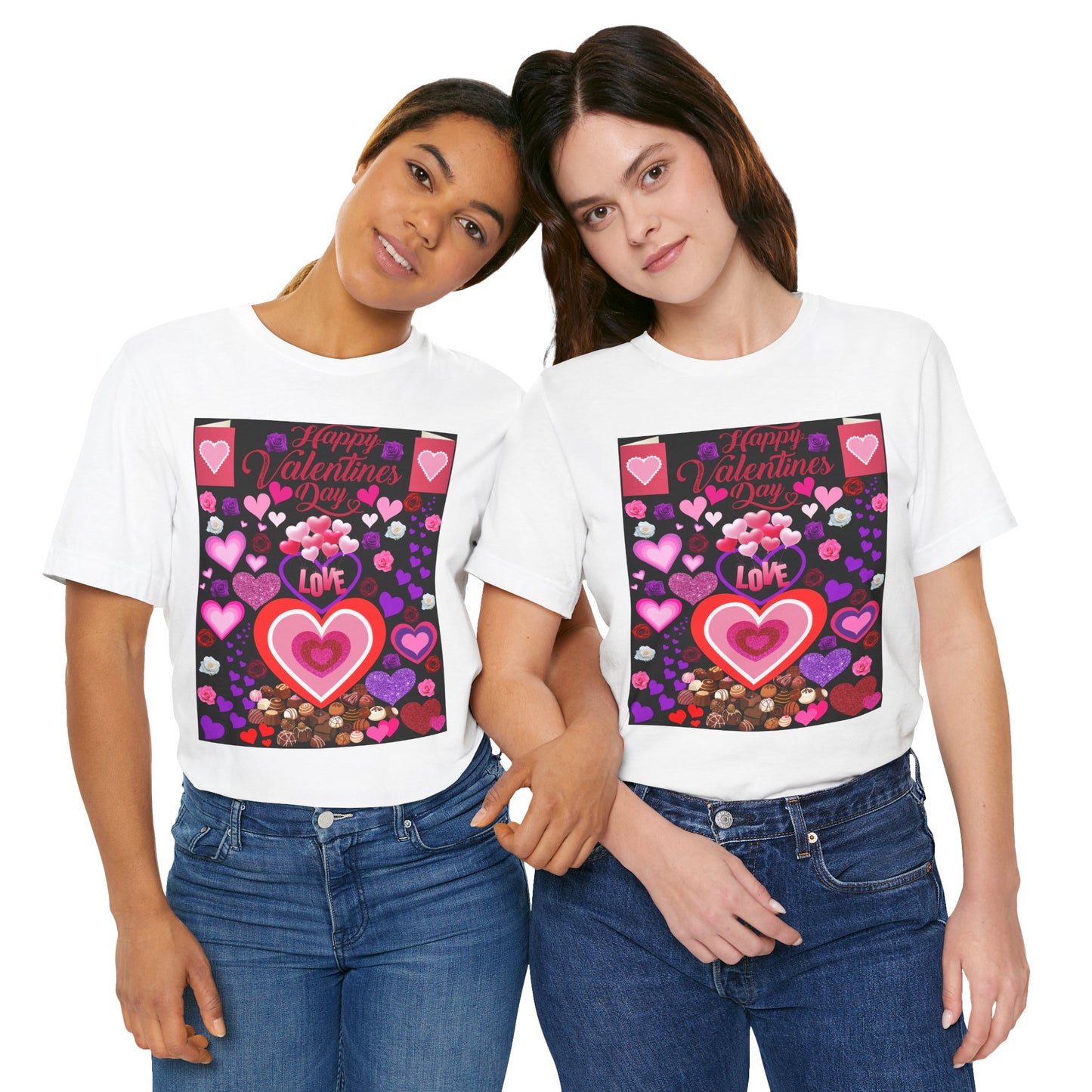 Valentine’s Day Heart Love T-Shirt