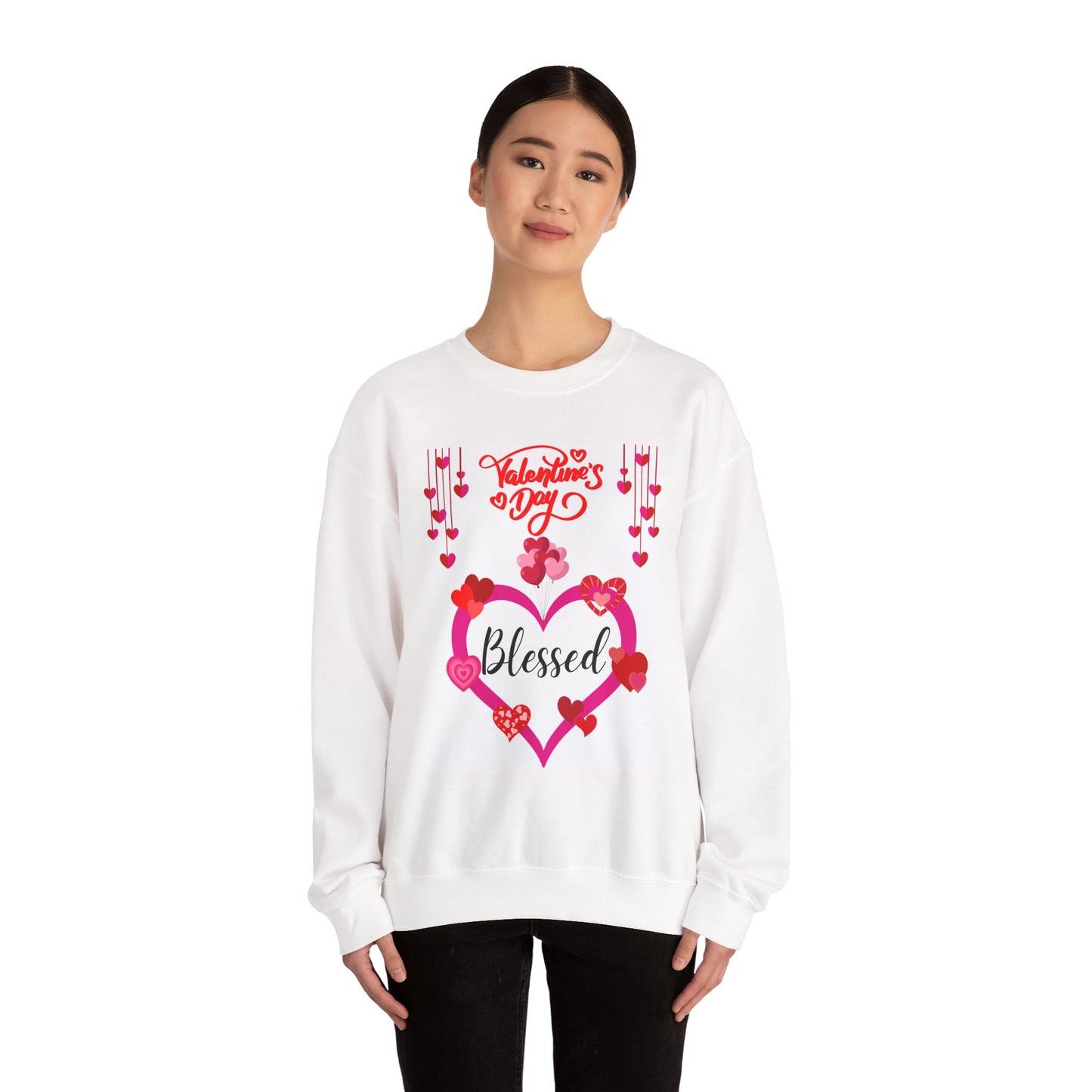 Valentine's Day Blessed Sweatshirt