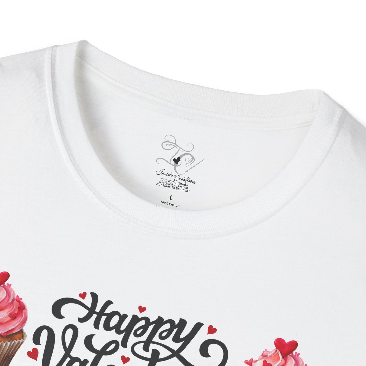 Valentine's Day Heart Chocolates & Cupcakes T-Shirt