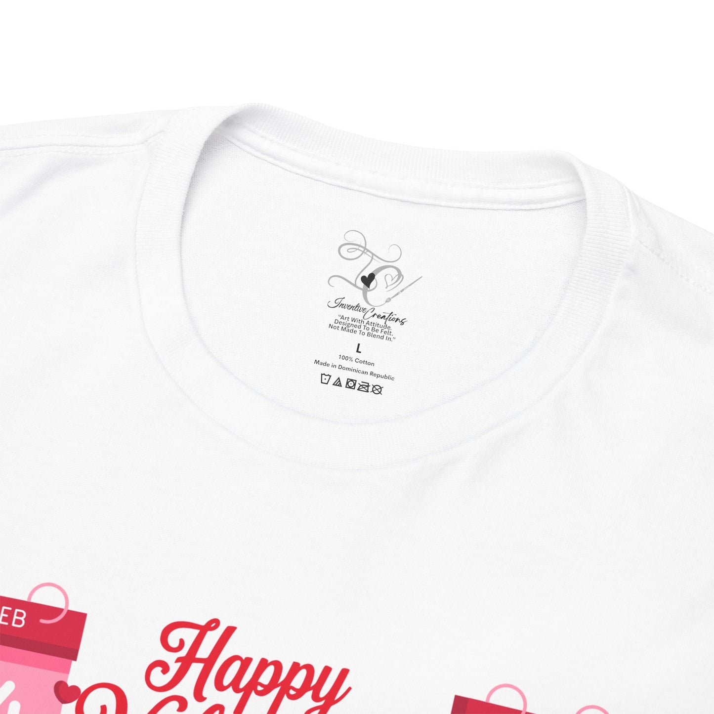 Valentine's Day Tic-Tac-Toe Graphic Tee