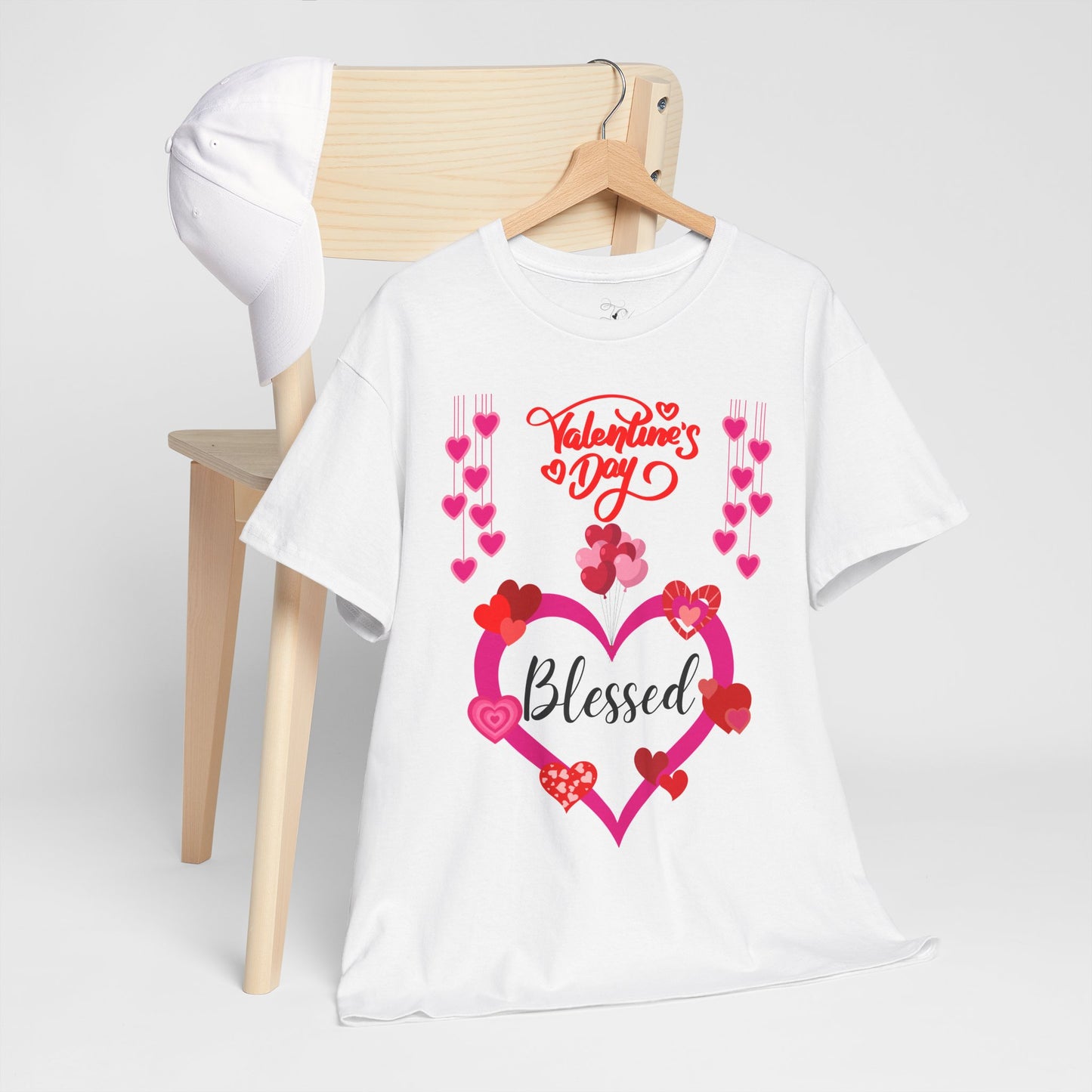 Blessed Heart Valentine T-Shirt