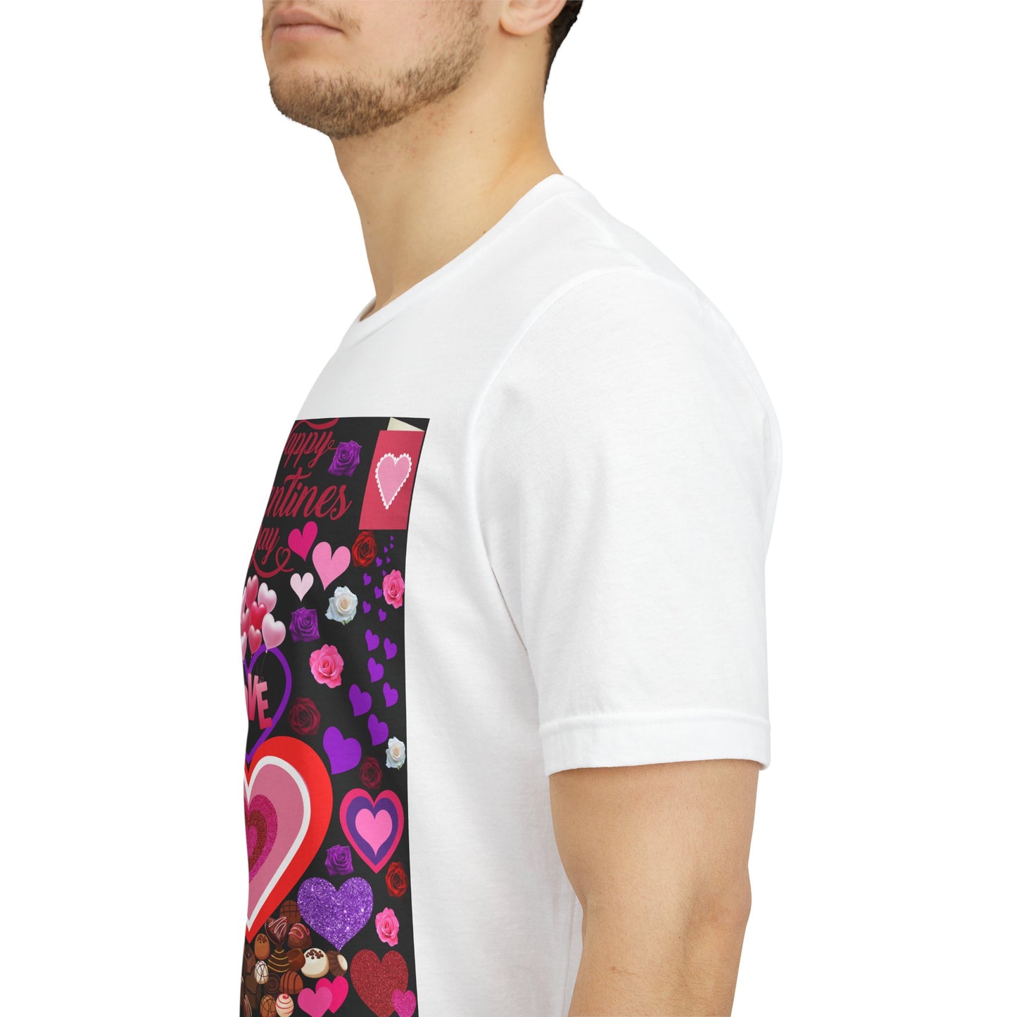 Valentine’s Day Heart Love T-Shirt