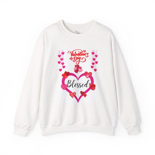 Valentine’s Day Blessed Sweatshirt