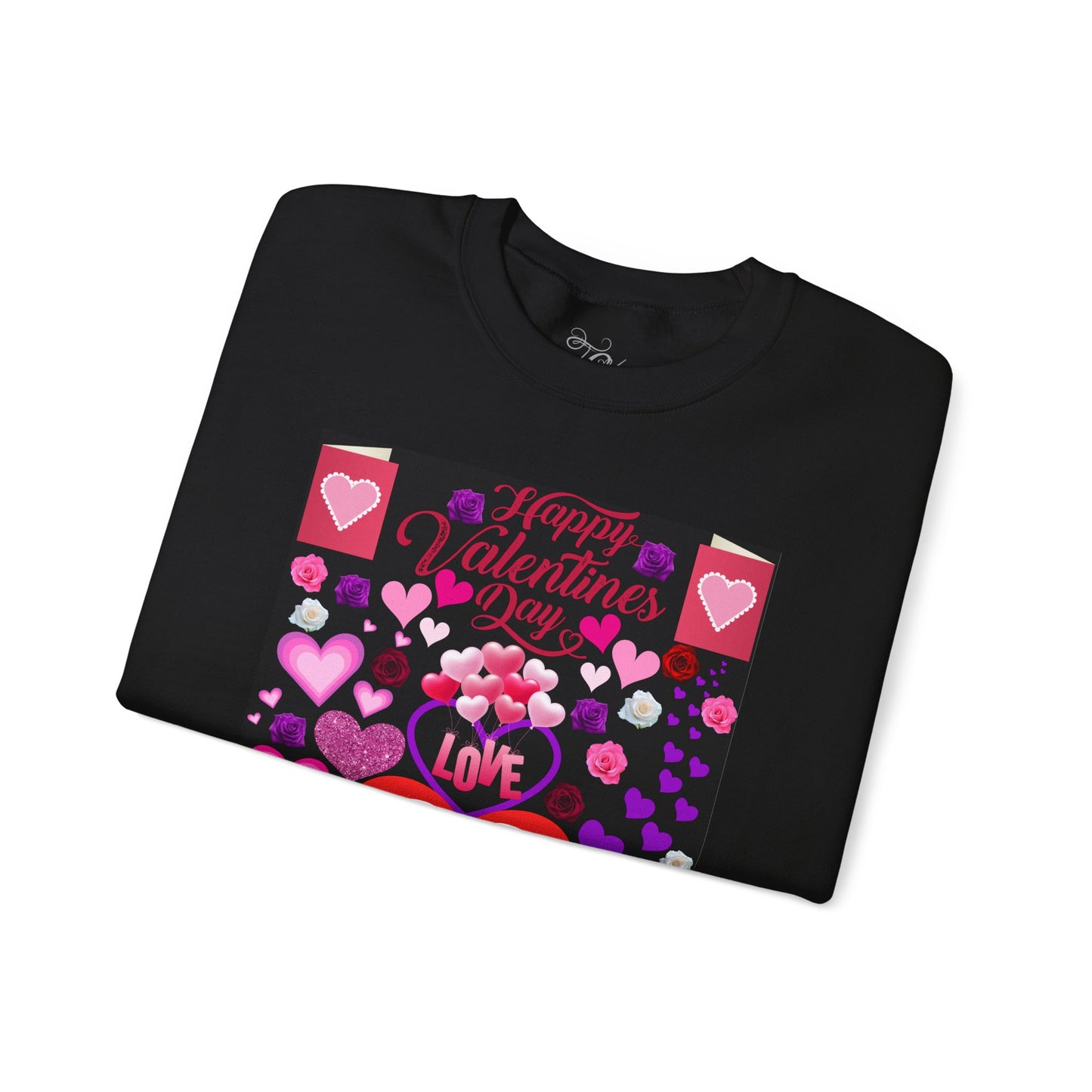 Valentine's Day Heart Love Sweatshirt