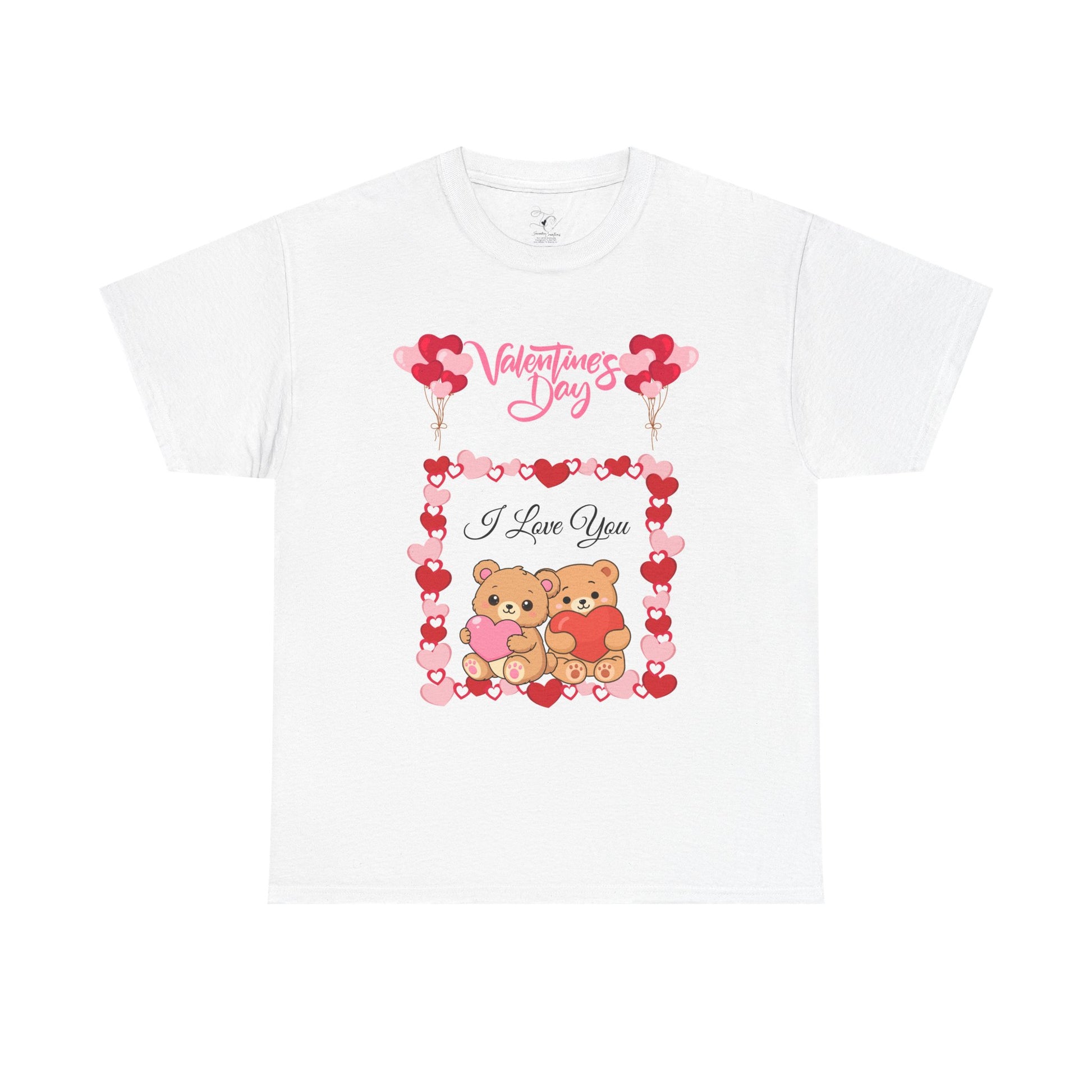 Valentine's Day I Love You Teddy Bears T Shirt