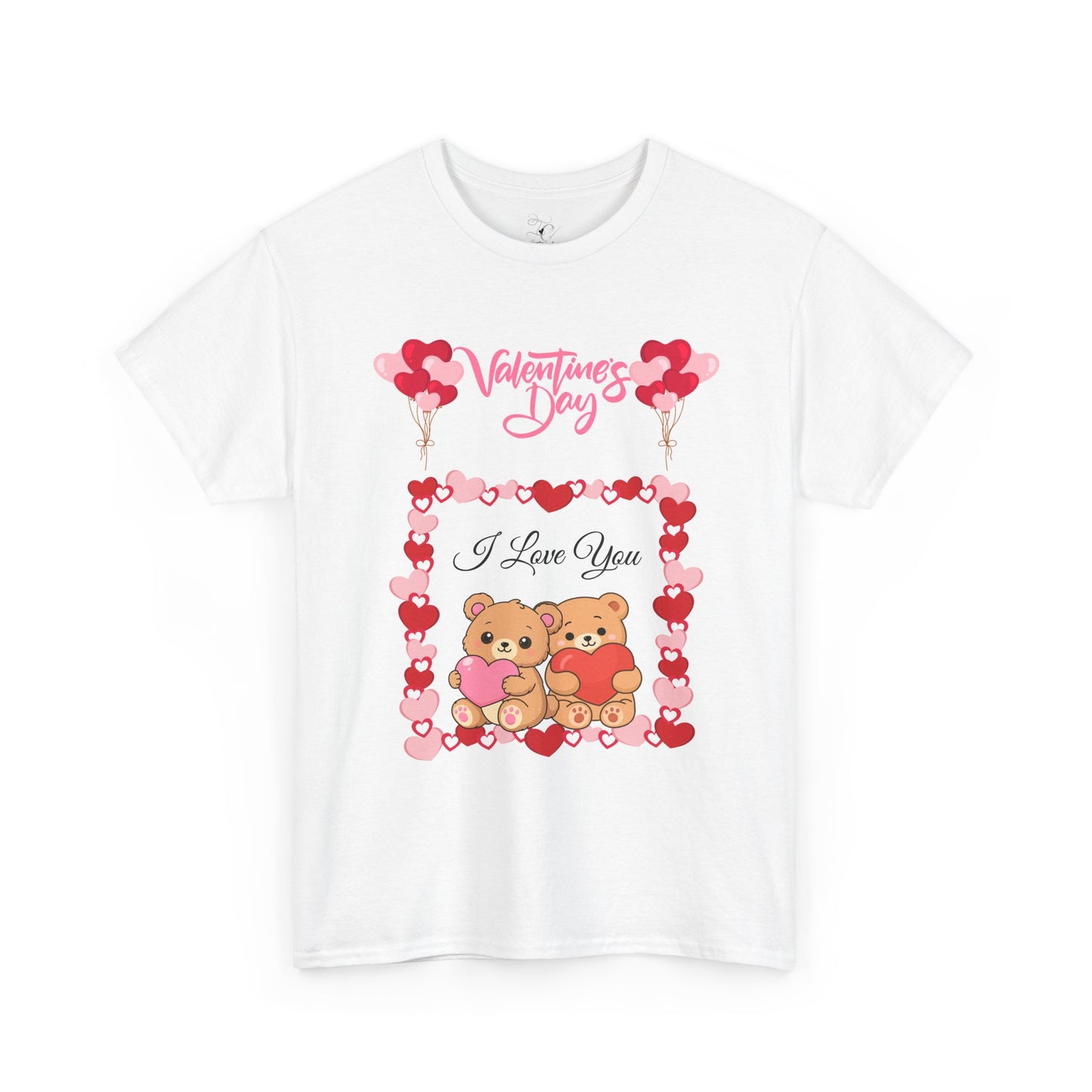 Valentine's Day I Love You Teddy Bears T Shirt