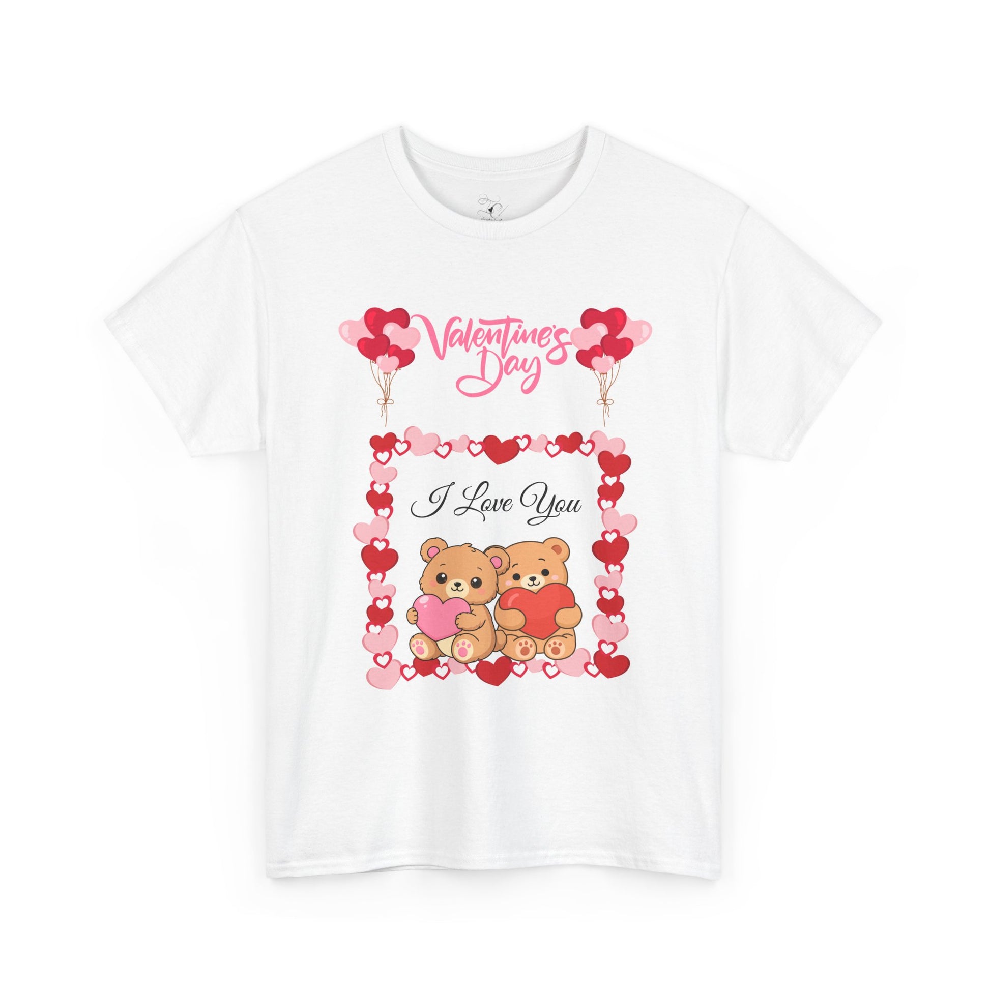 Valentine's Day I Love You Teddy Bears T Shirt