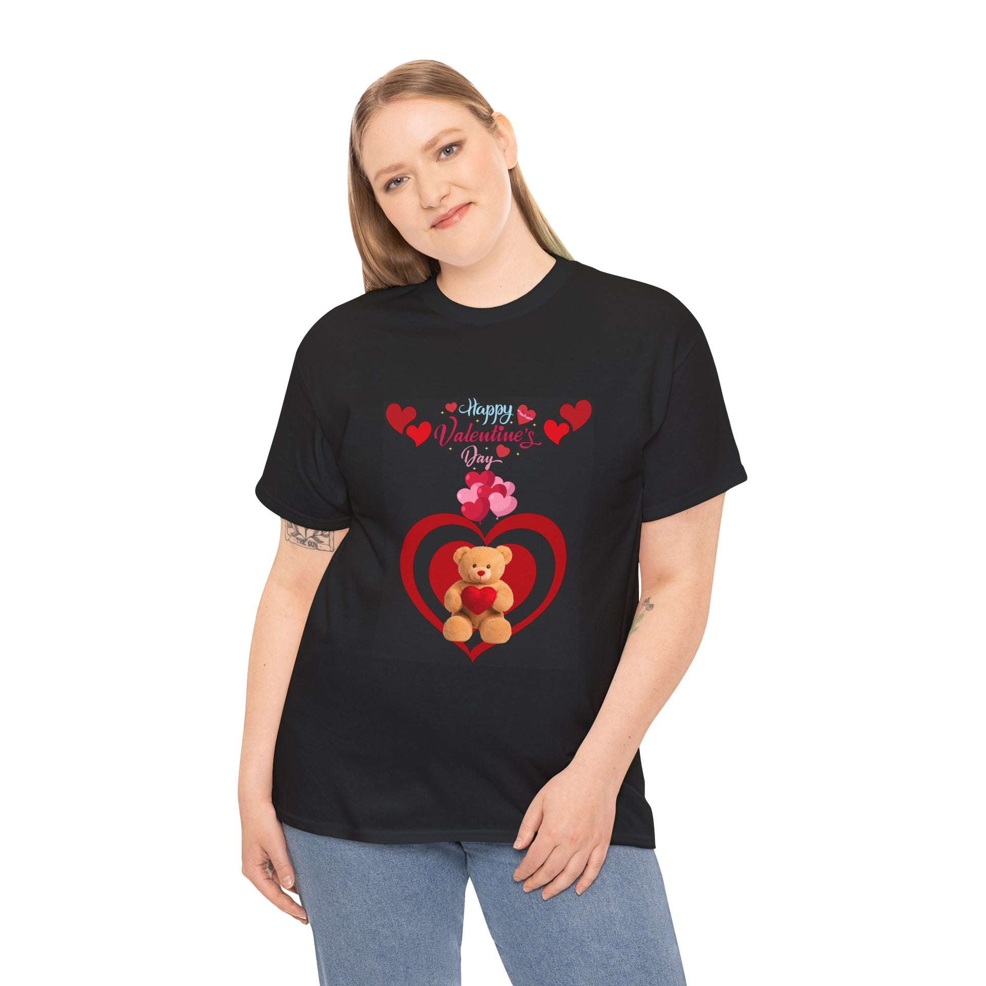 Valentine Teddy Bear Tee