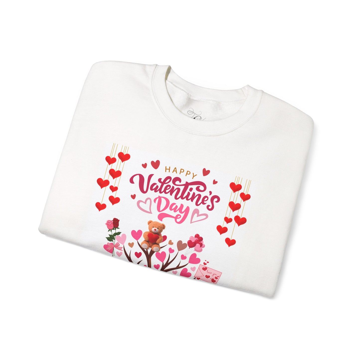 Valentine's Day Crewneck Sweatshirt